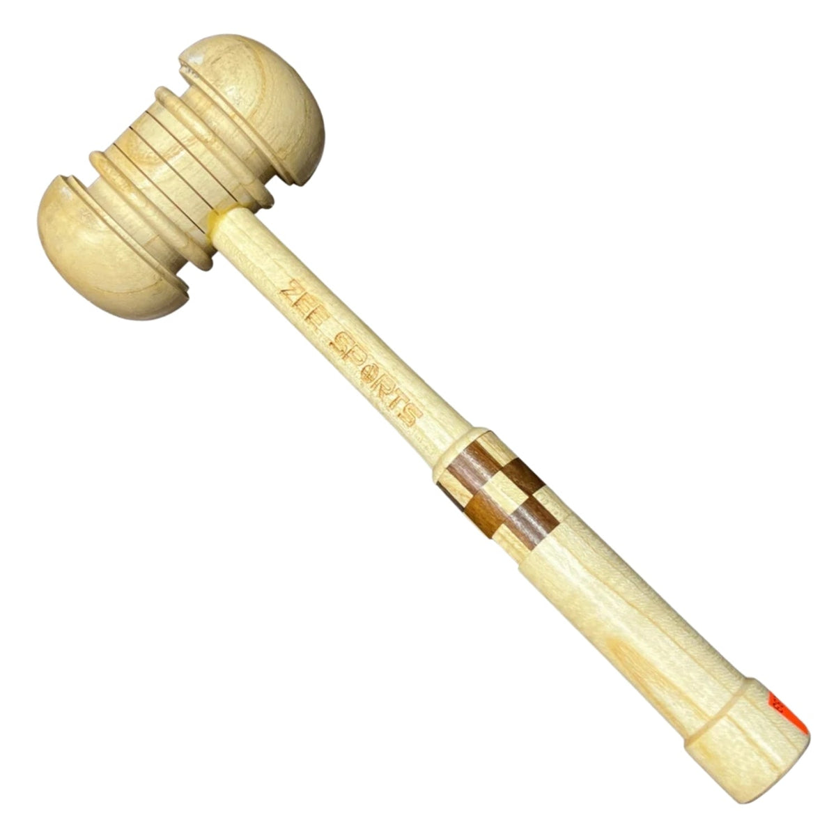 Zee Sports wooden cricket bat knocking hammer