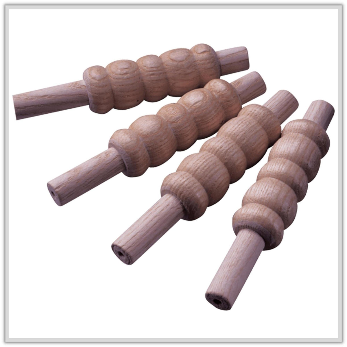 Zee Sports heavy weight cricket bails set