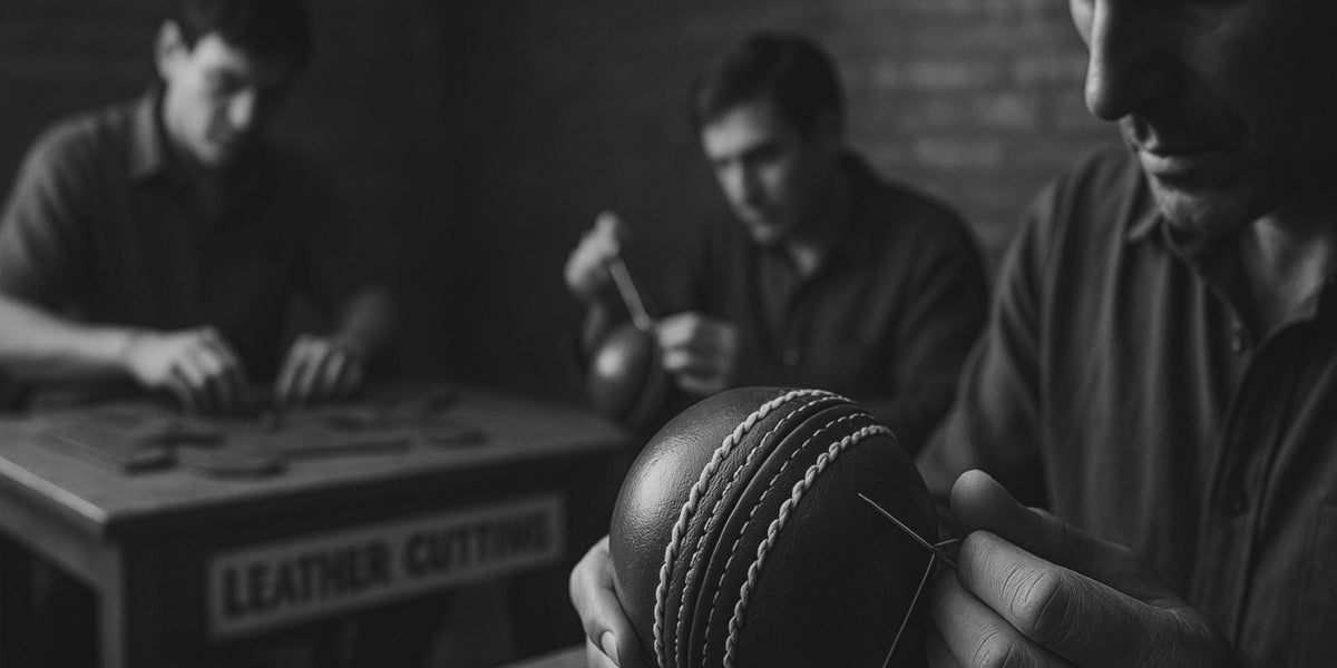 How a Cricket Ball is Made?