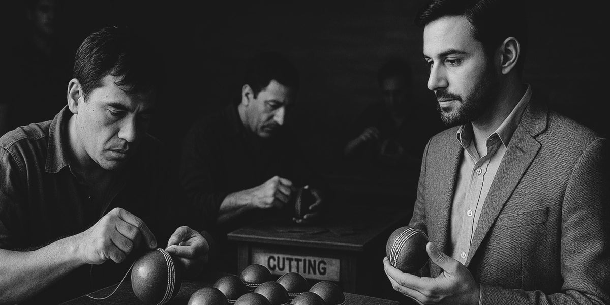 Identify a Genuine High-Quality Cricket Ball