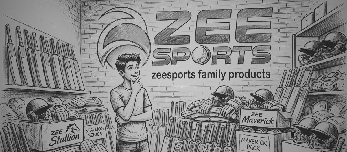 What Do Zee Sports Cricket Bat Families Mean?