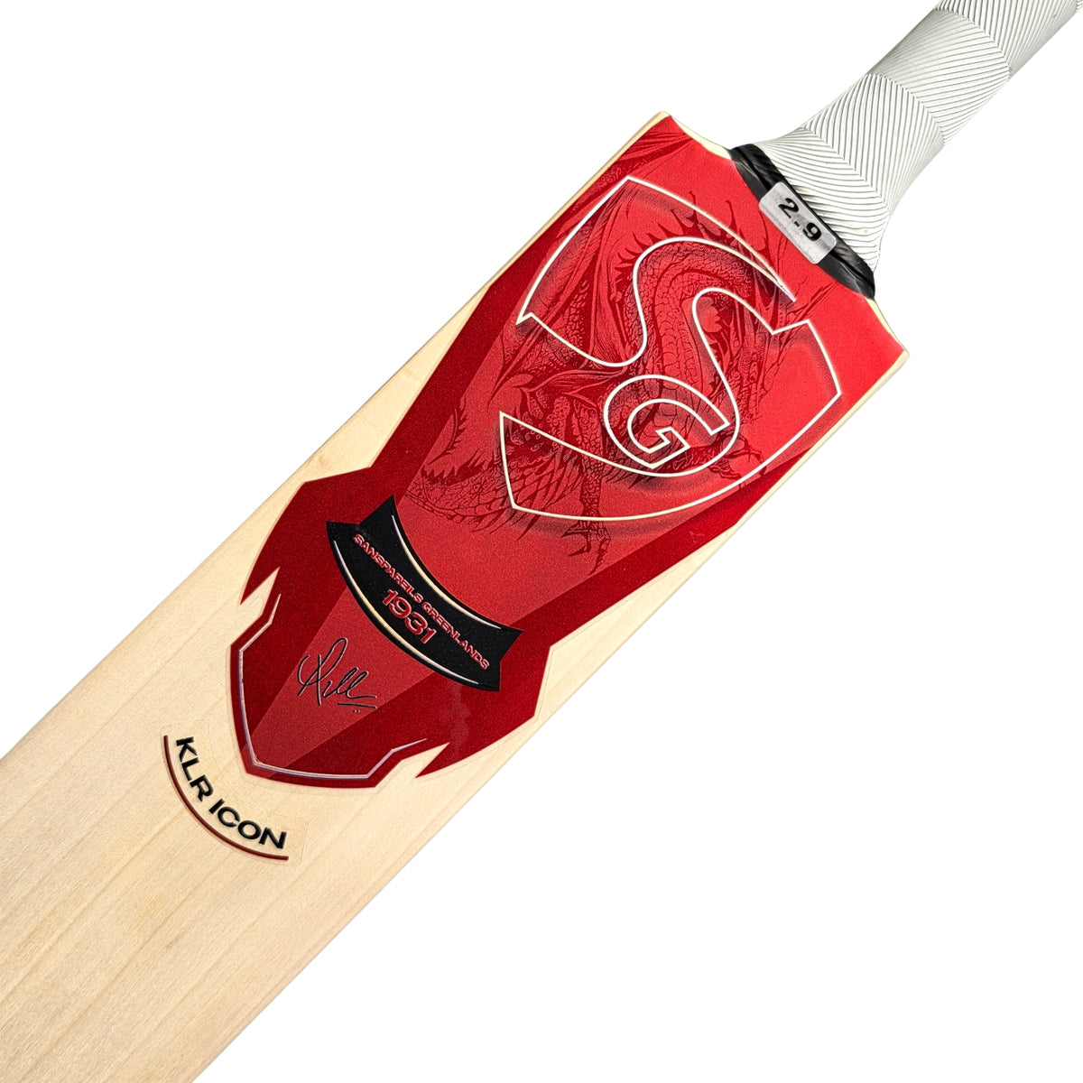 SG Cricket Bat KLR Icon KL Rahul Series English Willow SH Adult - image 4
