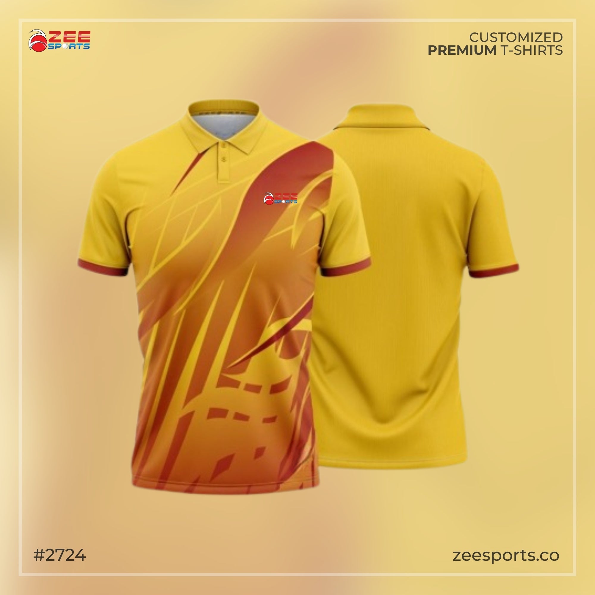 2724 | Zee Sports Uniform Shirts
