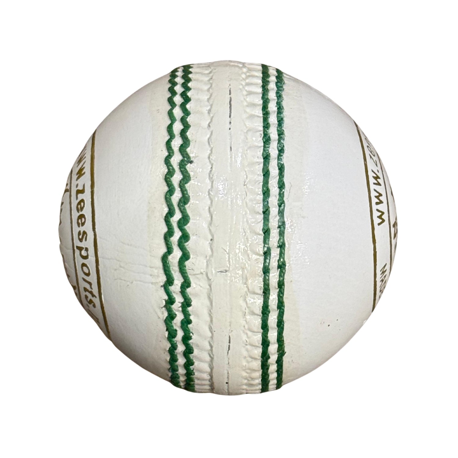 Zee Sports Cricket Ball Super Dragan Youth White/Neon Pink