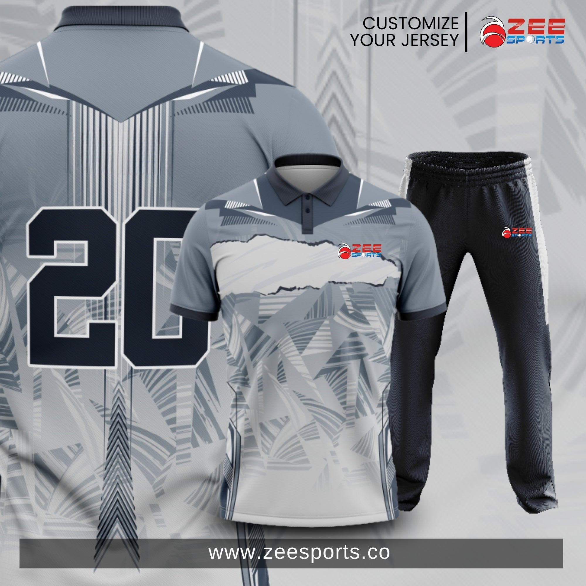 2561 | Zee Sports Uniform Shirt & Trouser