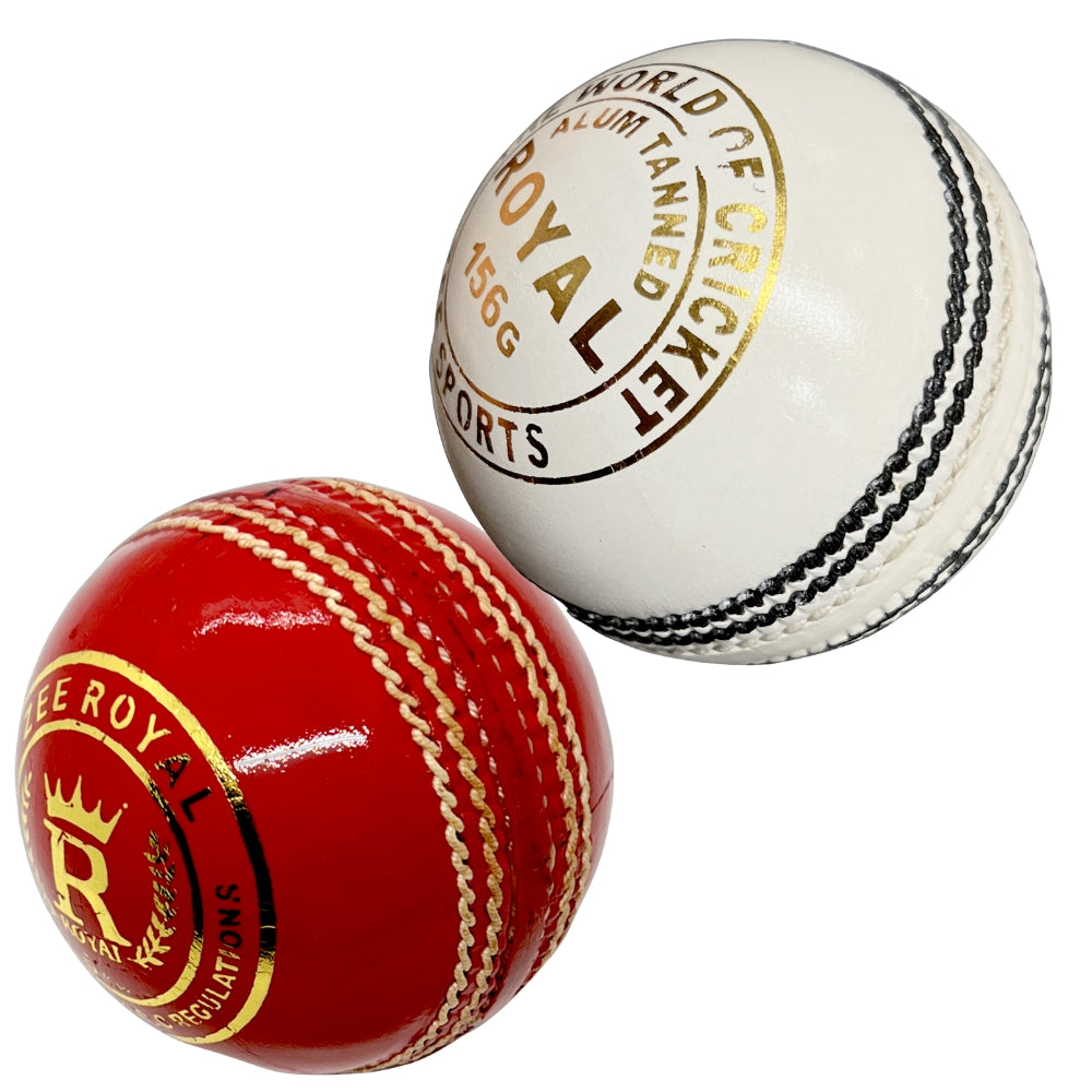 Zee Sports Cricket Ball Premier 7-Star White
