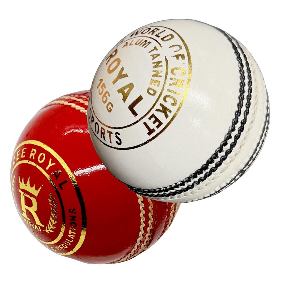 Zee Sports Cricket Ball Premier 7-Star White