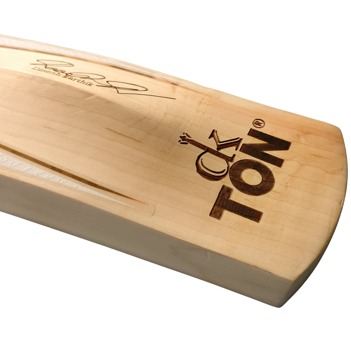 SS Cricket Bat Ton Sunridges Legends Dinesh Karthik Edition English Willow SH Adult