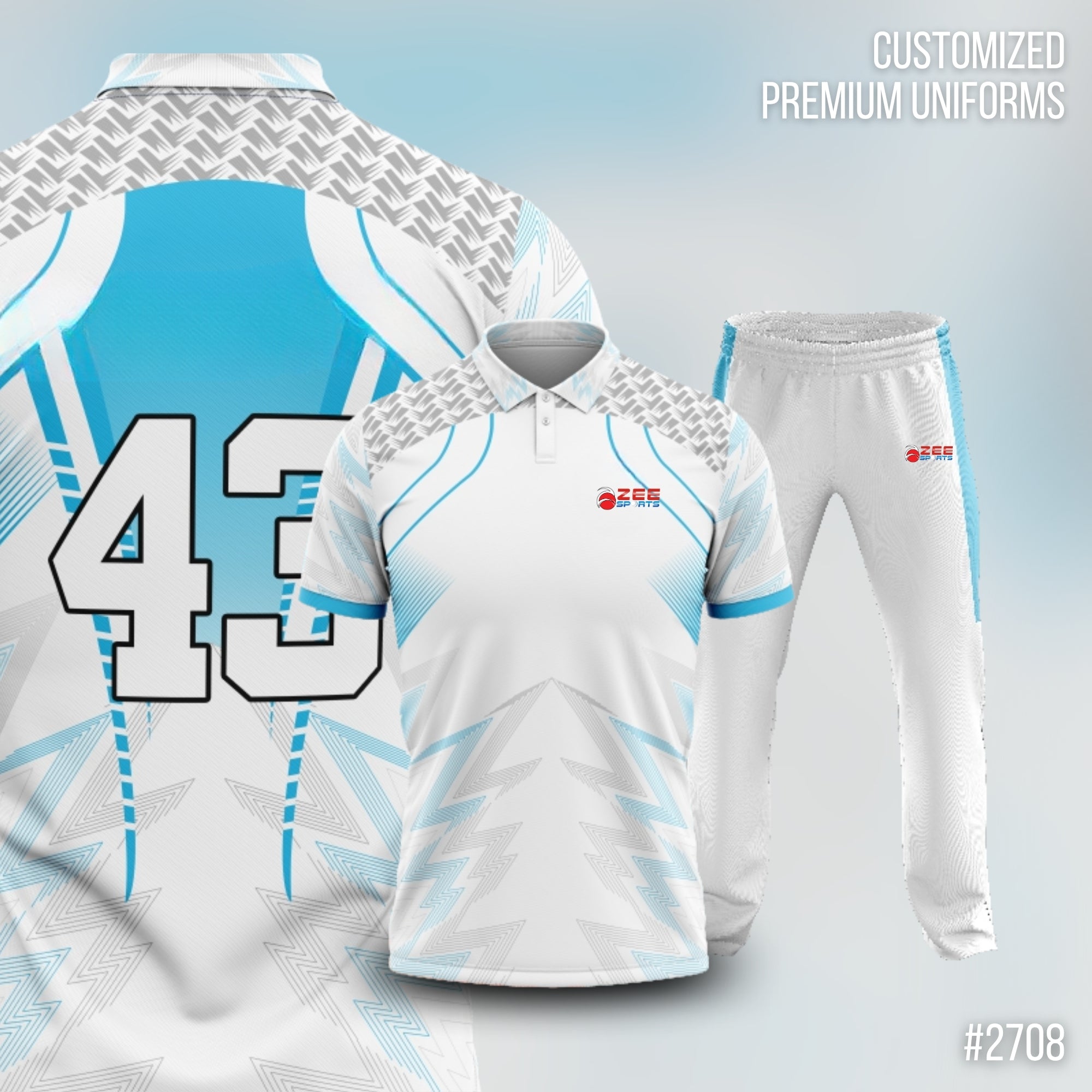 2708 | Zee Sports Uniform Shirts