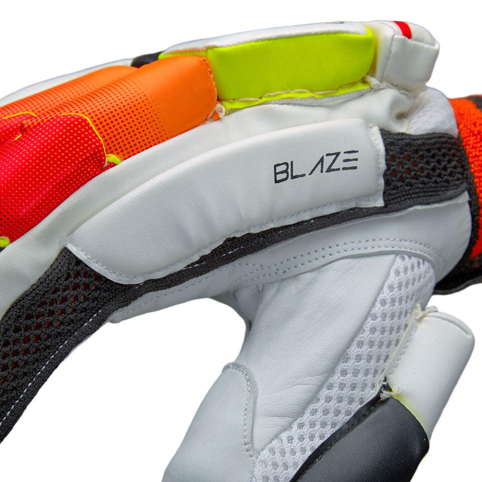 Kookaburra Cricket Batting Gloves Blaze 900 RH White/Orange/Red