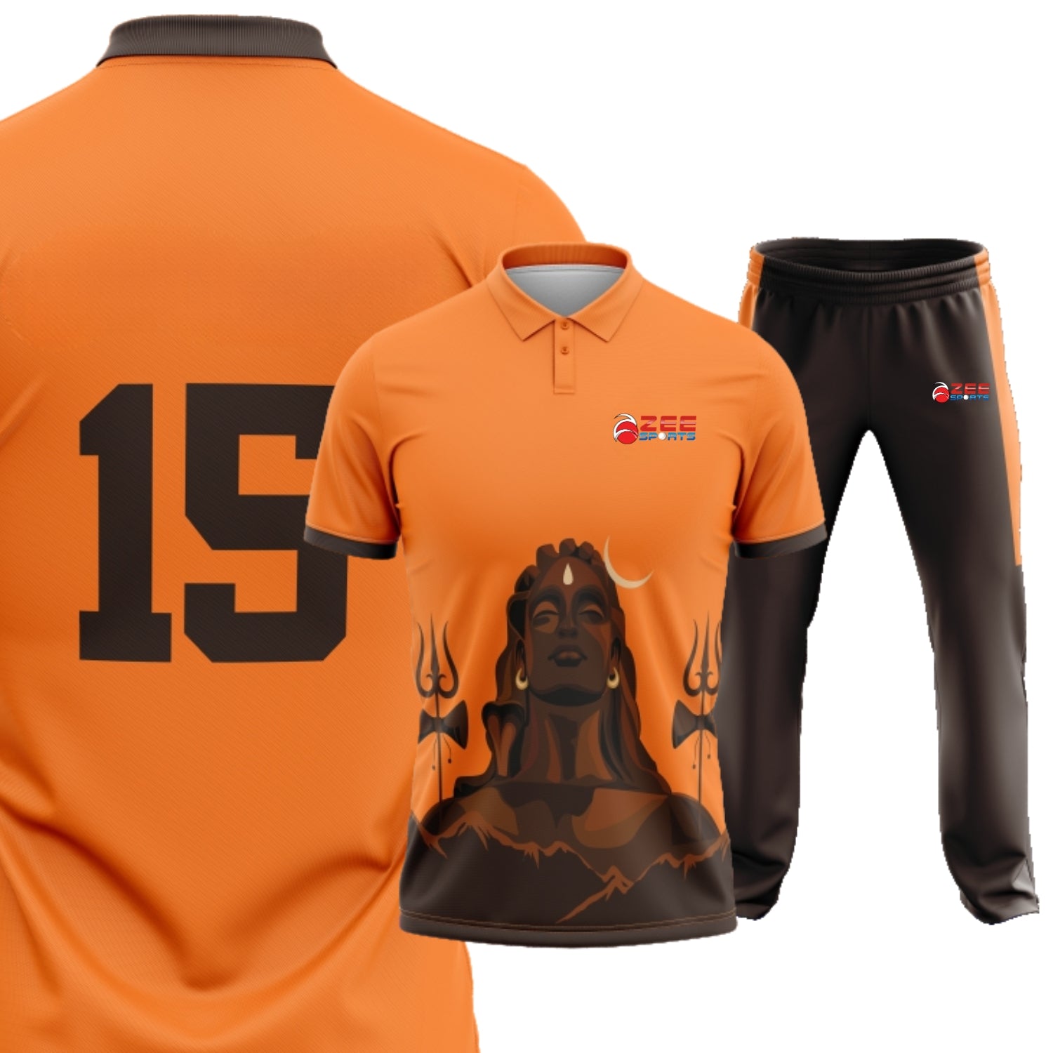 2566 | Zee Sports Uniform Shirt & Trouser