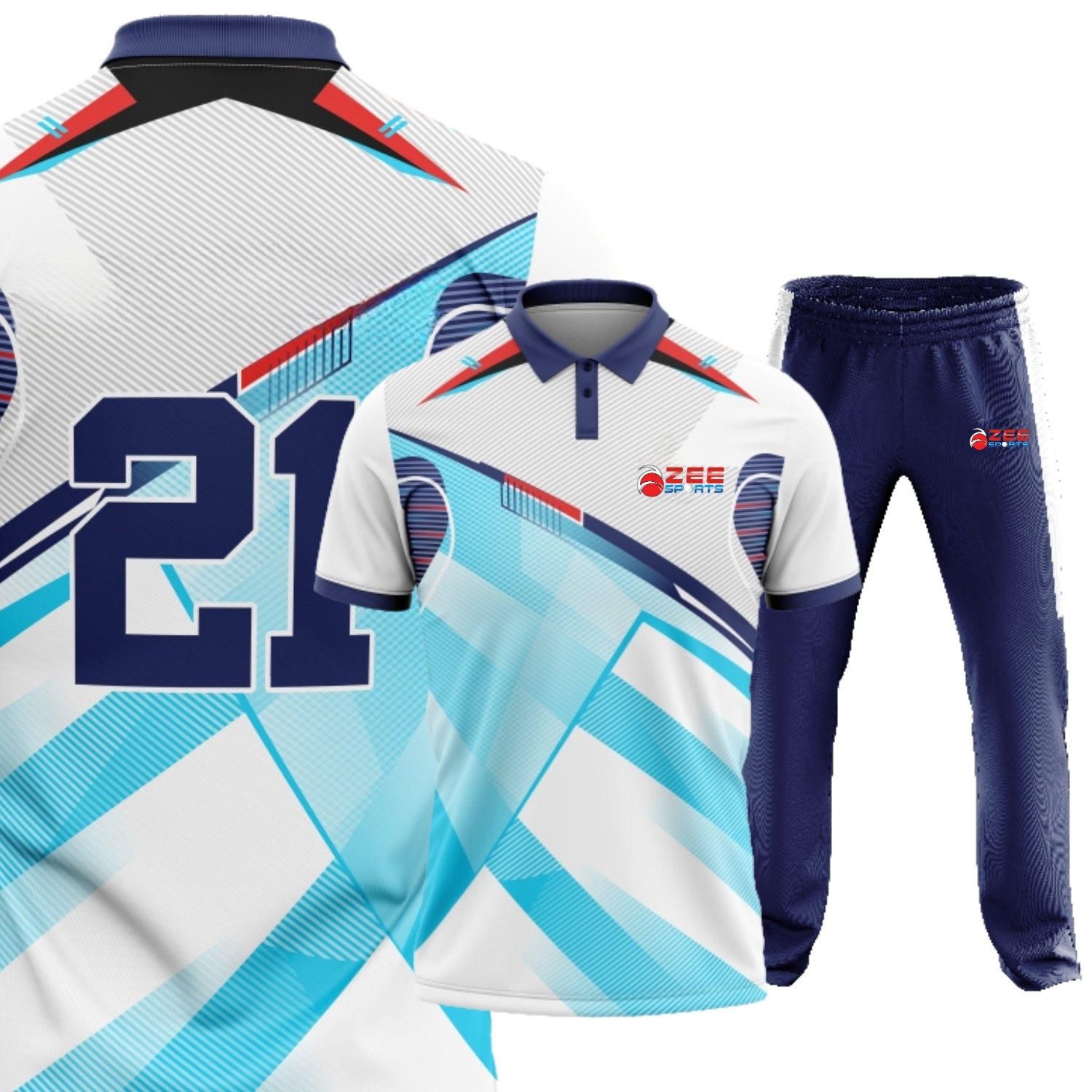 2560 | Zee Sports Uniform Shirt & Trouser