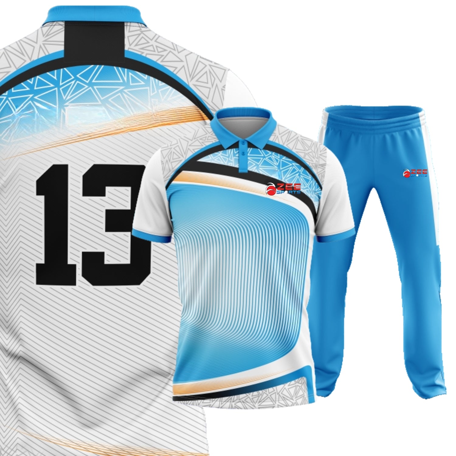 2568 | Zee Sports Uniform Shirt & Trouser