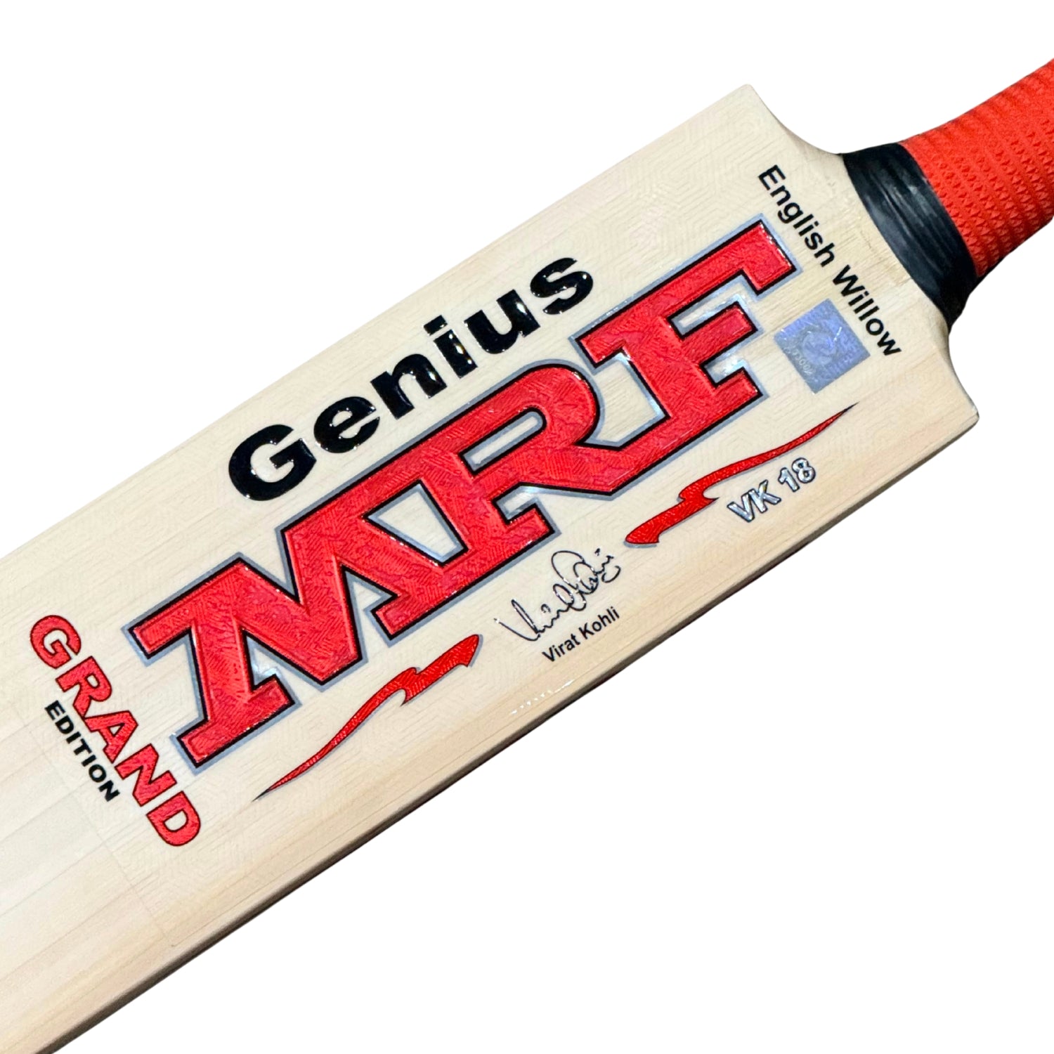 MRF Cricket Bat Genius Grand Edition English Willow 2025 Model