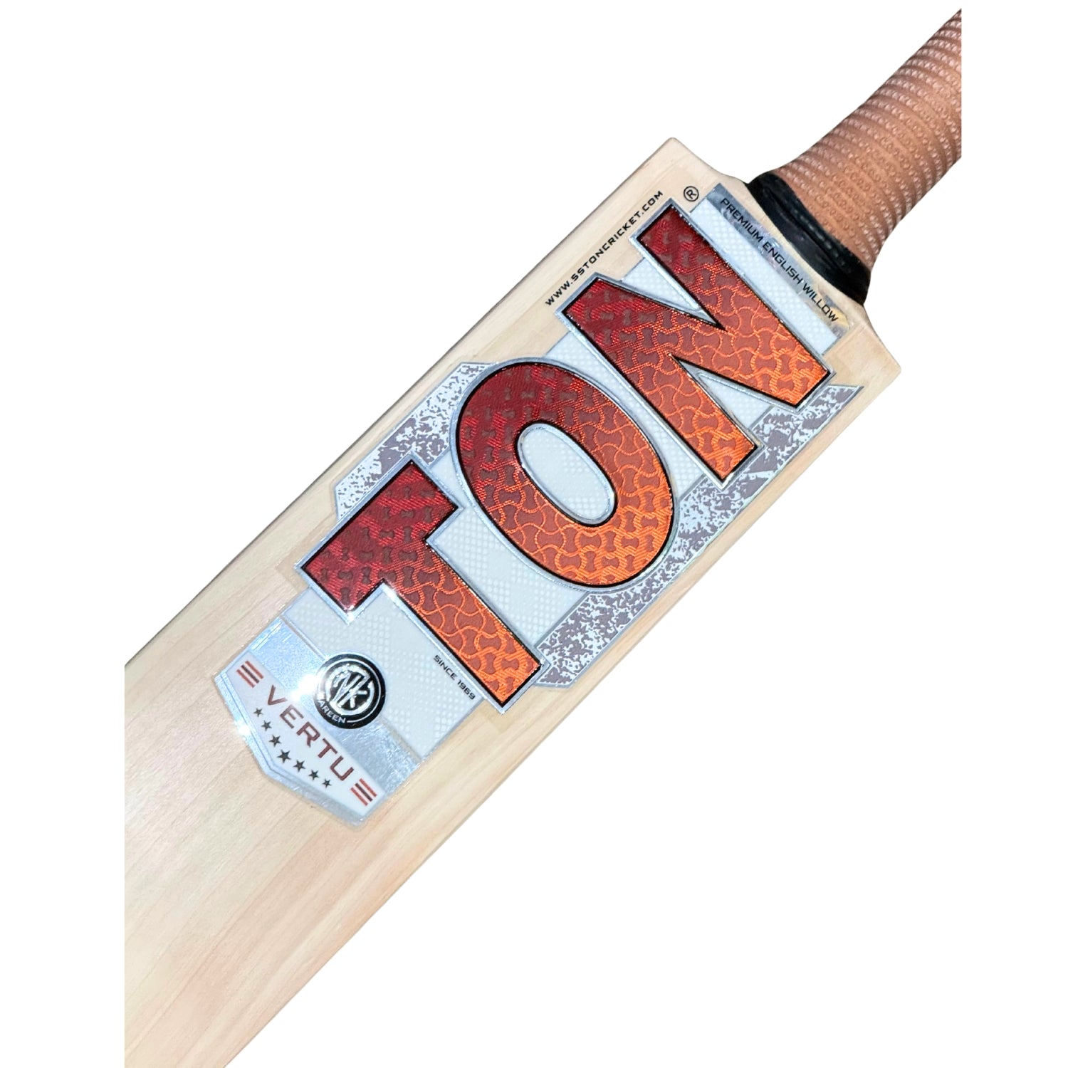 SS Cricket Bat Ton Vertu English Willow