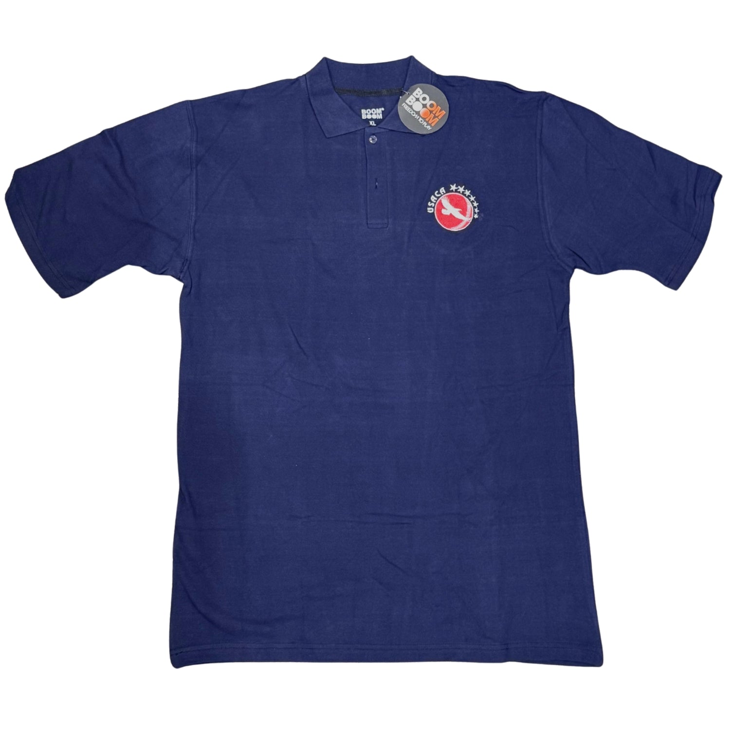 Boom Boom Cricket Uniform Short Sleeve Polo Shirt