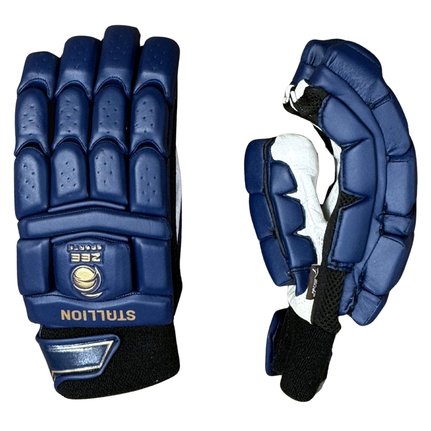 Zee Sports Cricket Batting Gloves Stallion Blue
