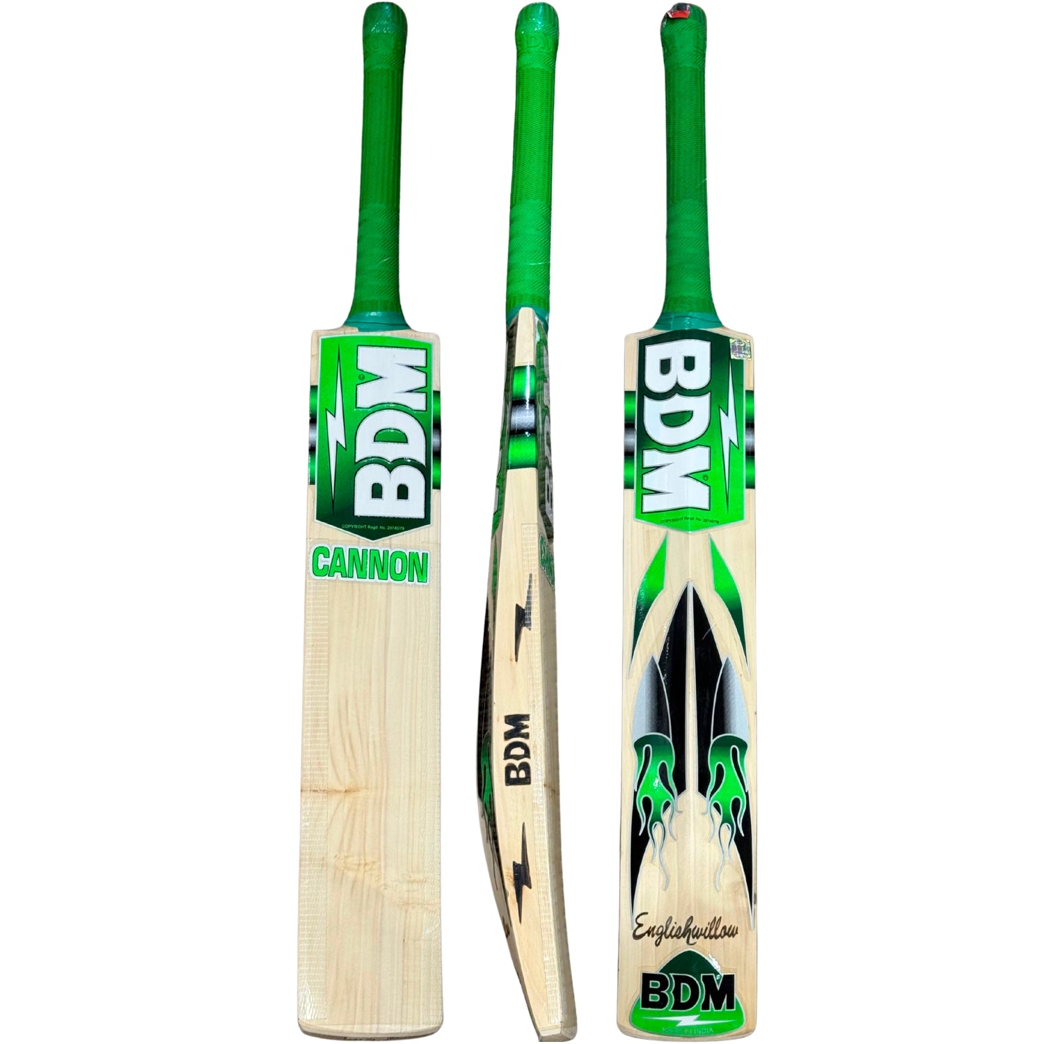 BDM Cricket Bat Cannon