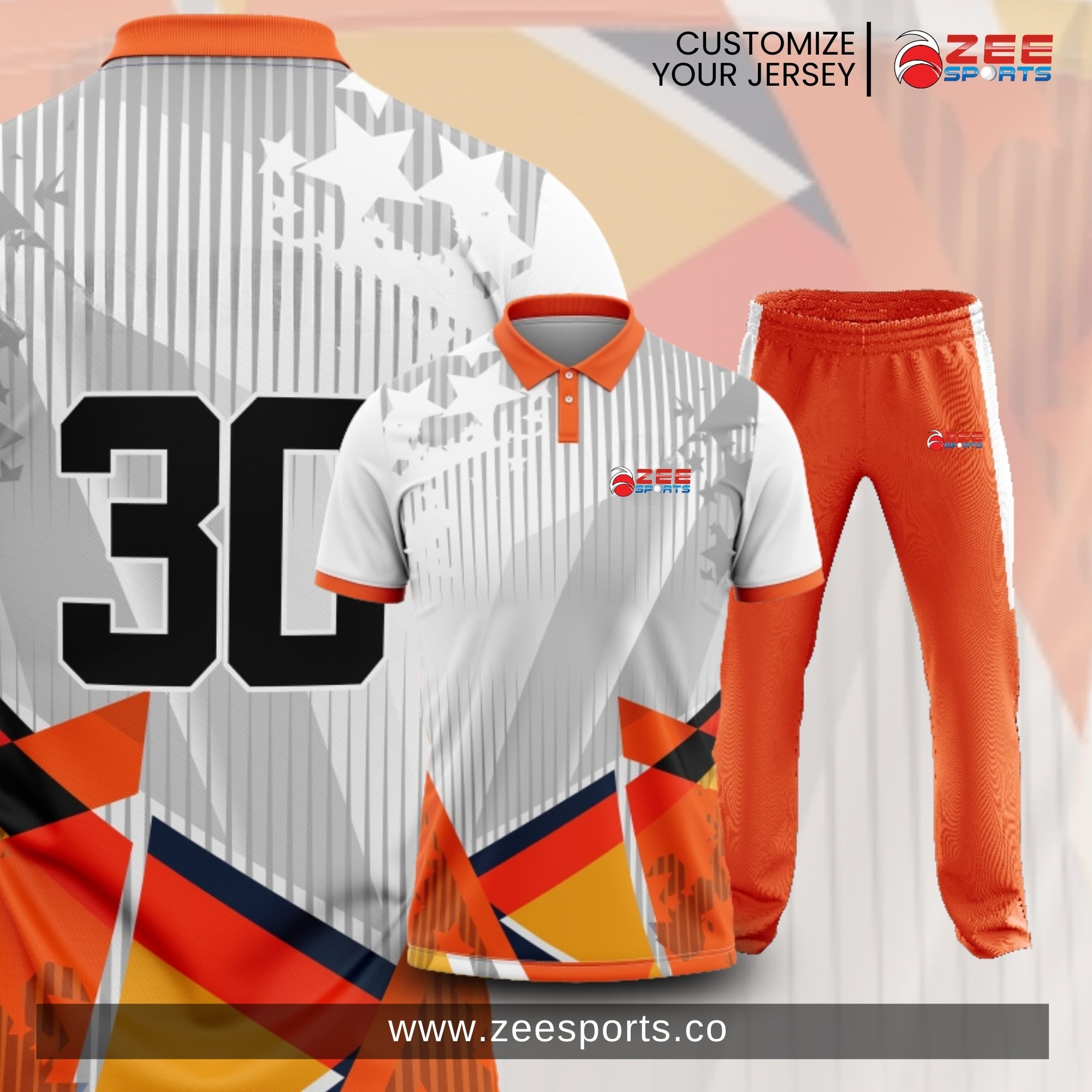 2551 | Zee Sports Uniform Shirt & Trouser