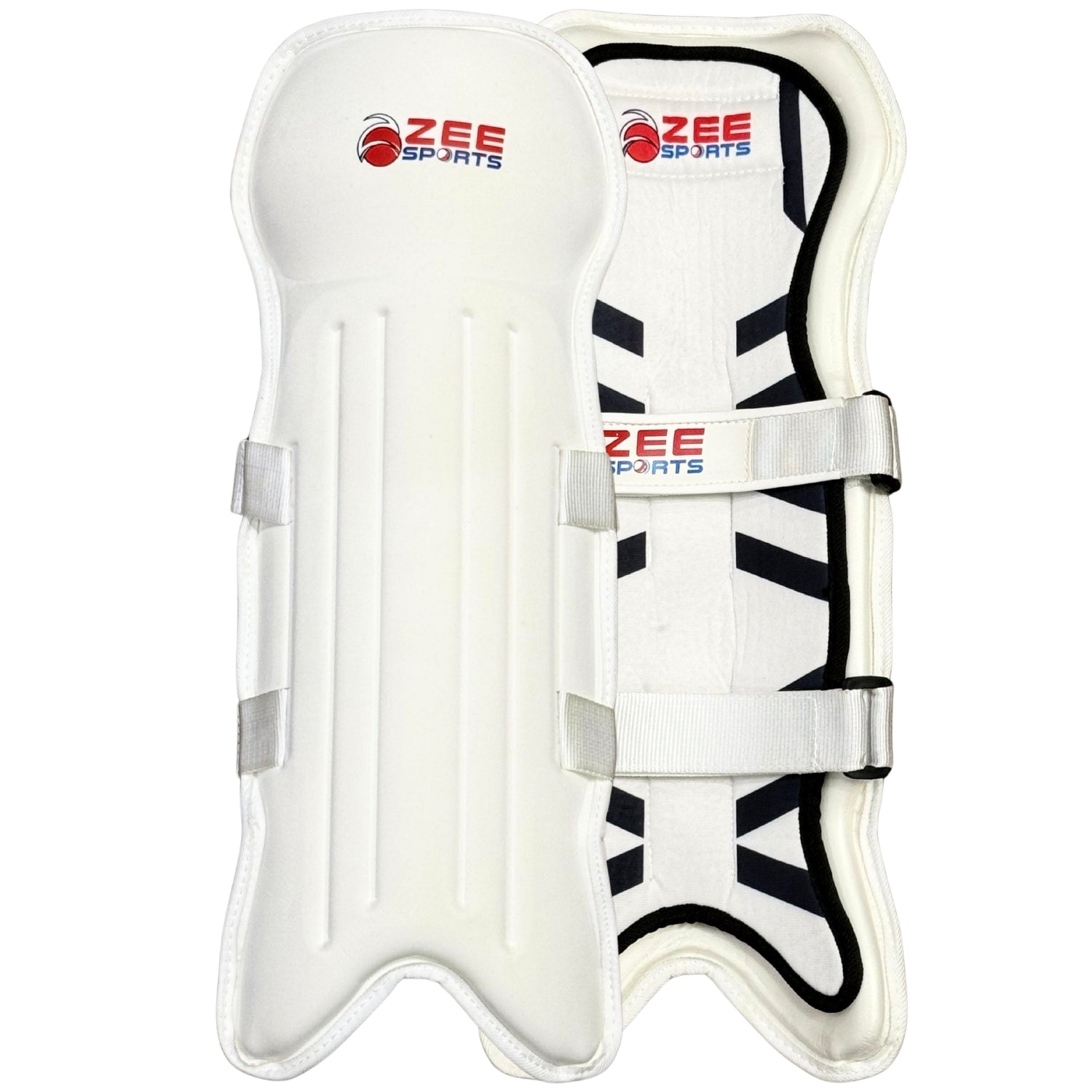 Zee Sports Cricket Batting Pads Junior XXS White