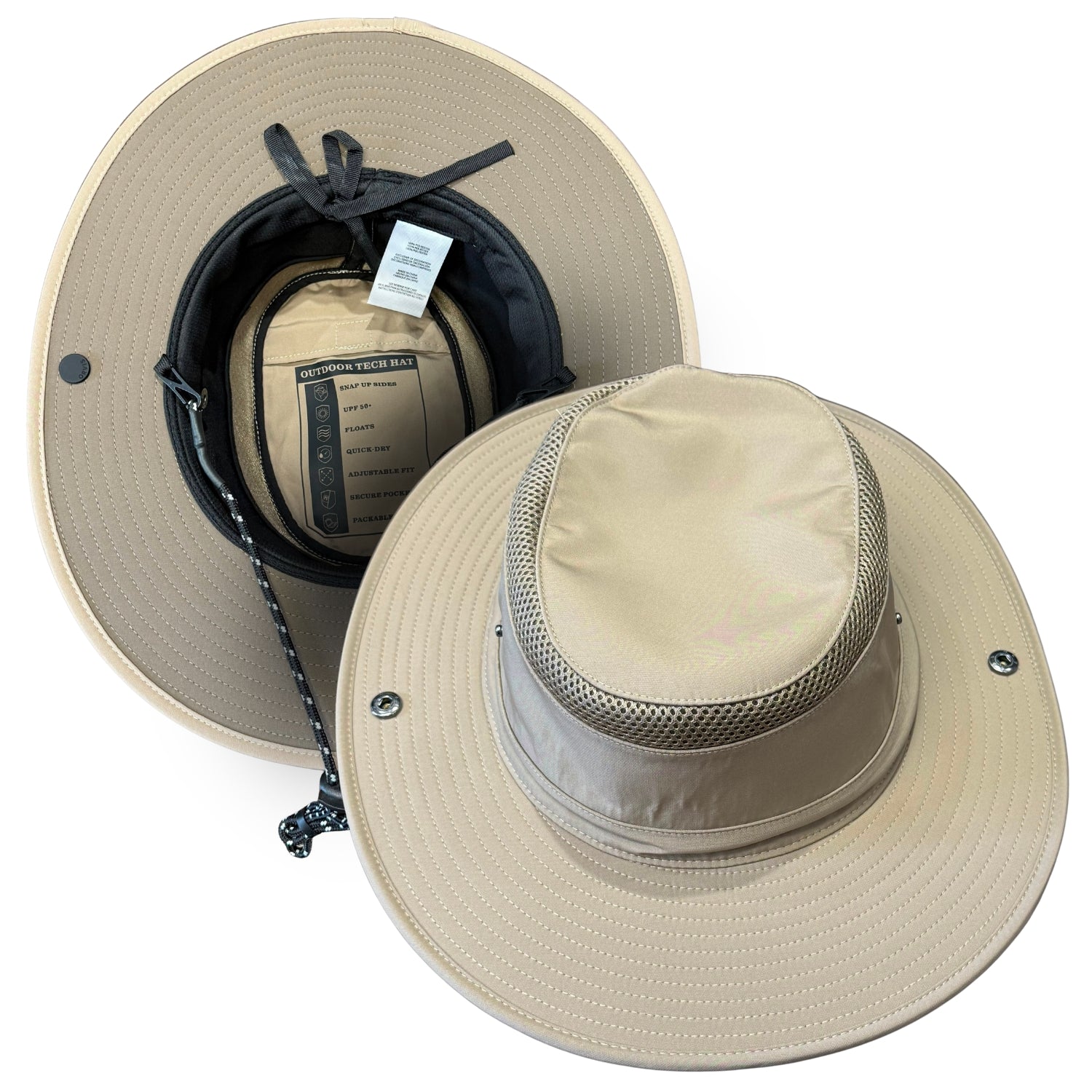 Orvis Outdoor TechHat/SunHat UPF50+ Sun Protection Mens/Womens