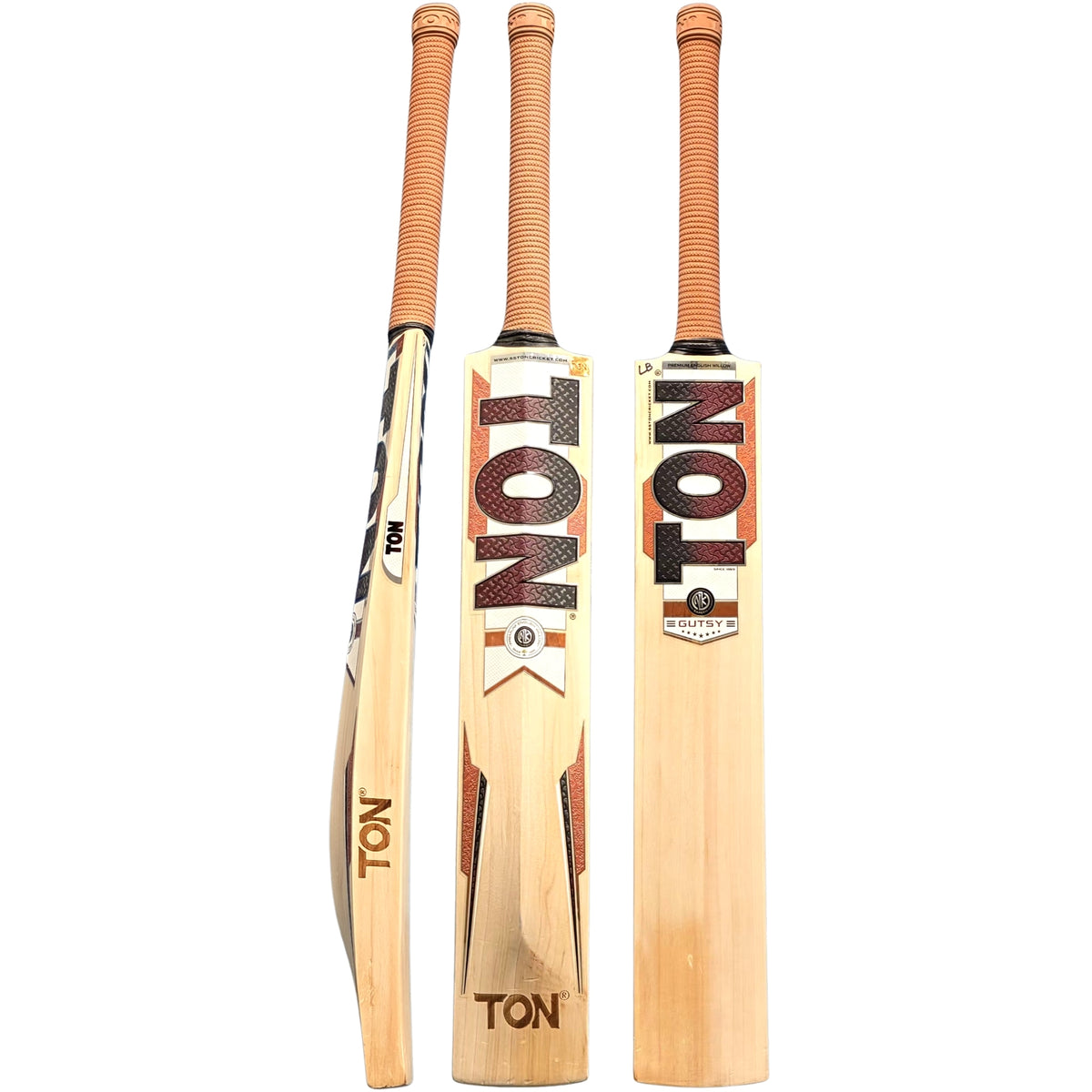 SS Cricket Bat Ton Gutsy 7Star English Willow LB Adult