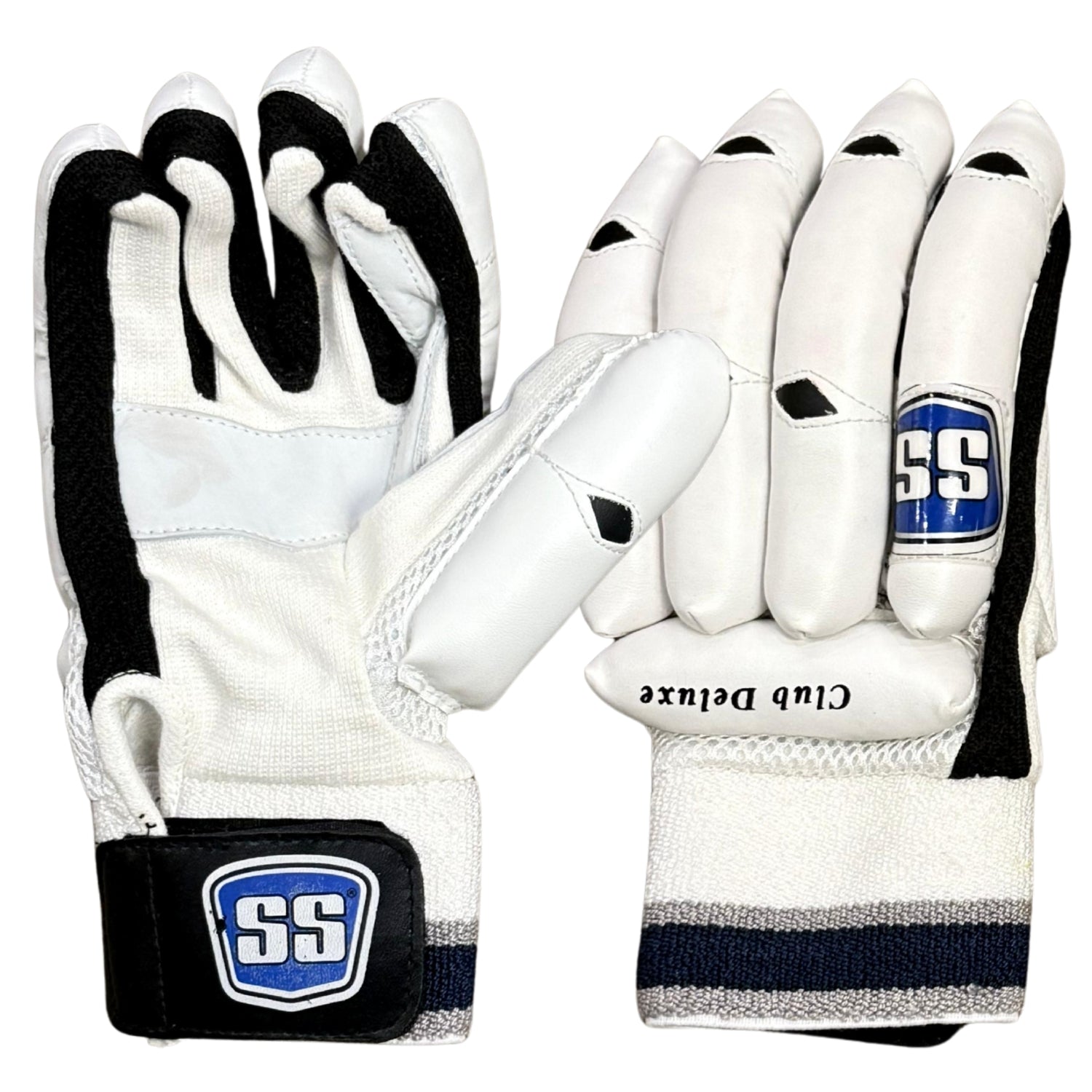 SS Cricket Batting Gloves Club Deluxe