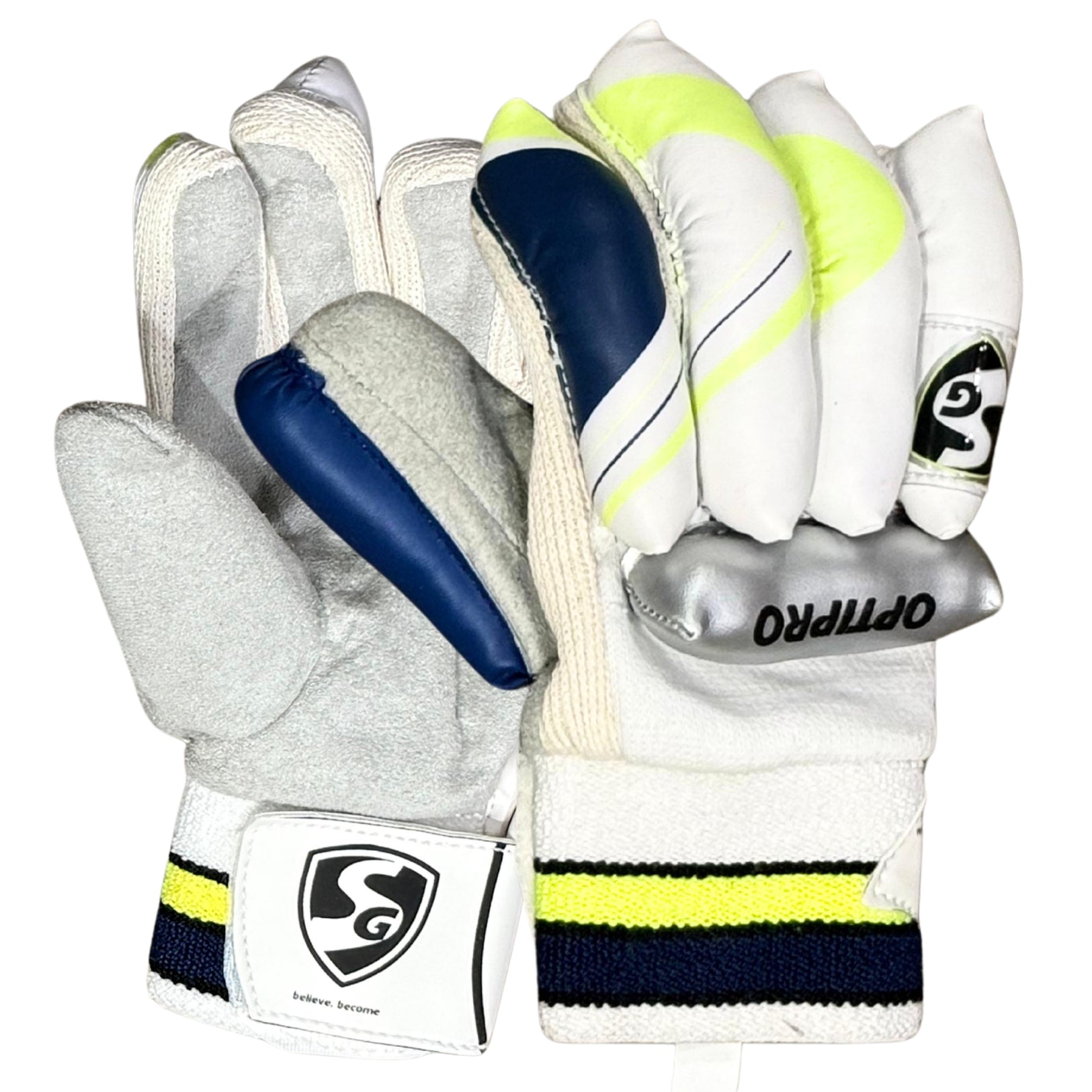 SG Cricket Batting Gloves Optipro Youth