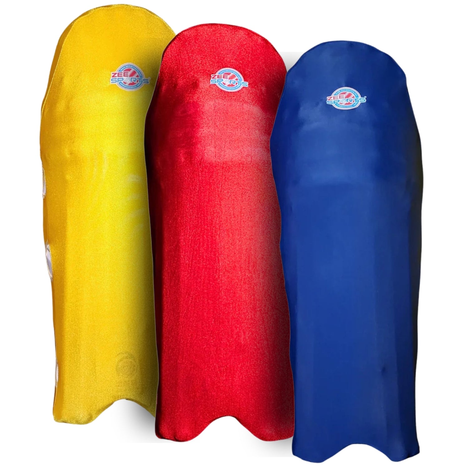 Zee Sports Cricket Pad Cover Youth Golden/Red/Blue