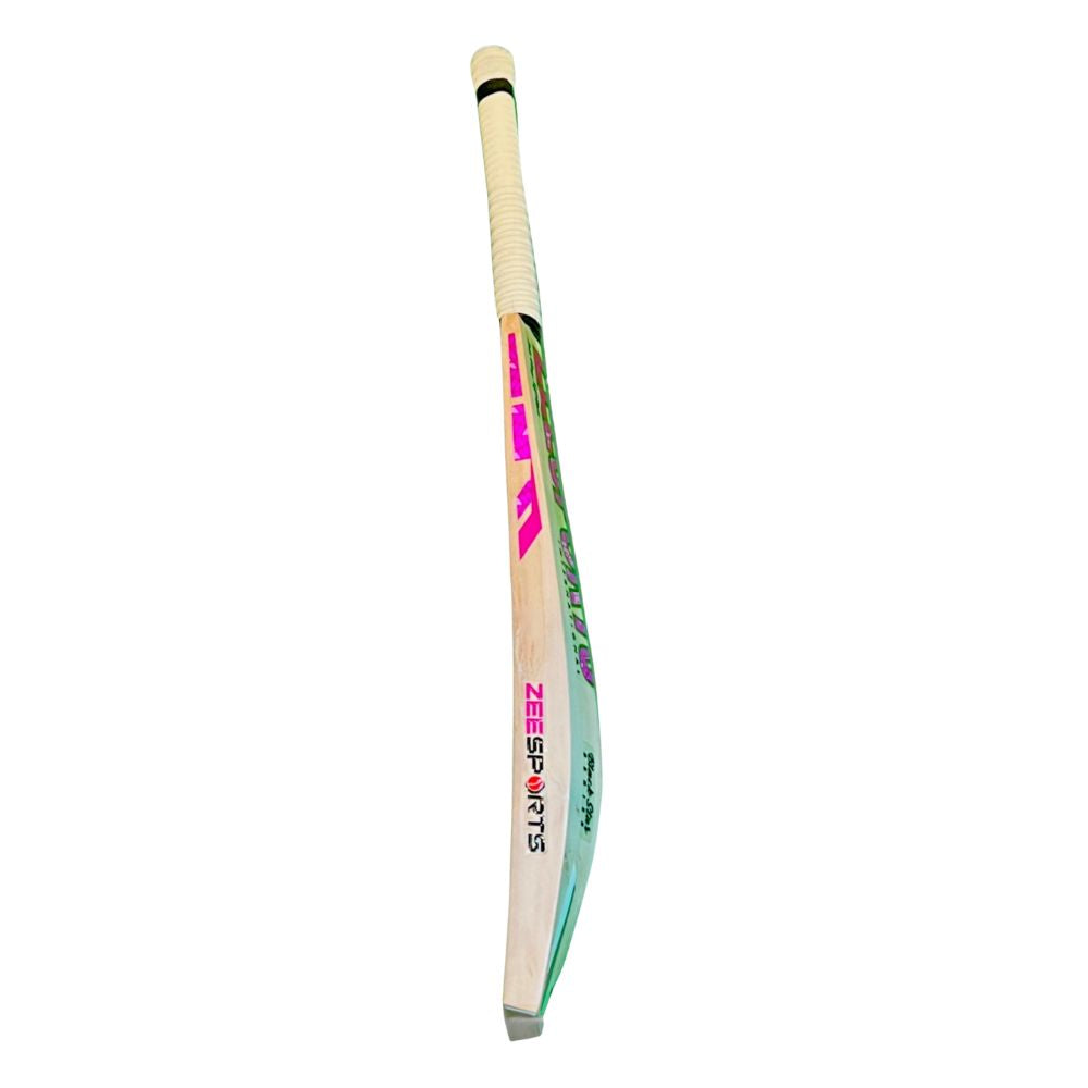 Zee Sports Crickets Bat Black Star Series Pink English Willow