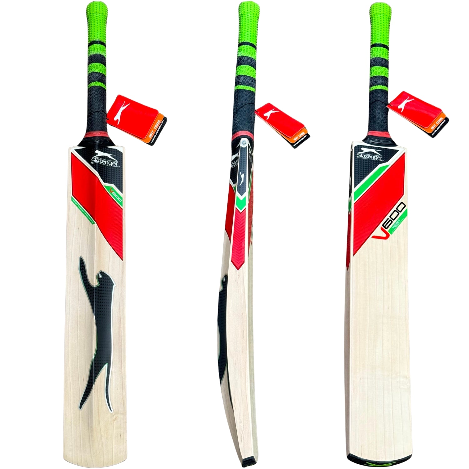 Slazenger Cricket Bat V600 TEST English Willow