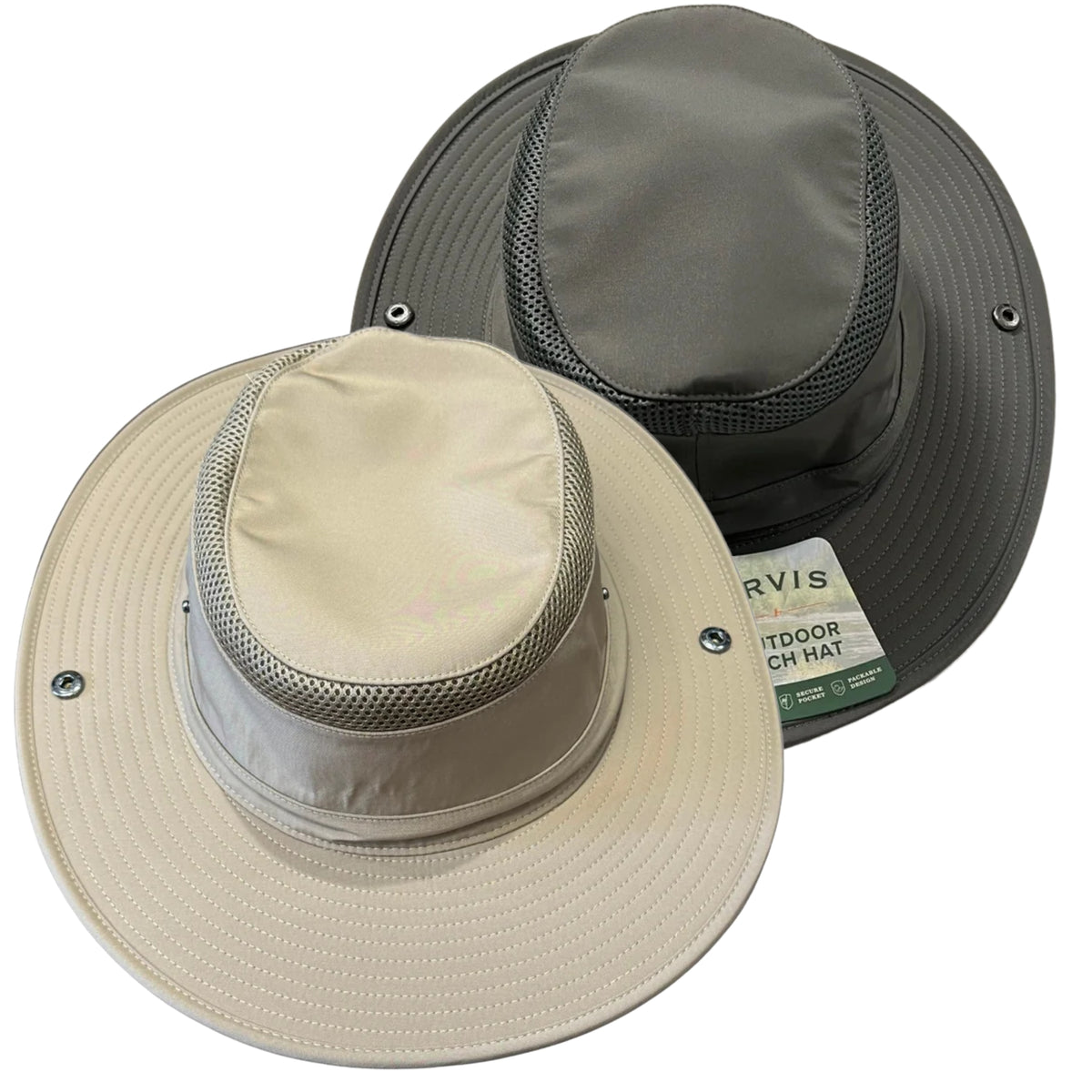 Orvis Outdoor TechHat/SunHat UPF50+ Sun Protection Mens/Womens