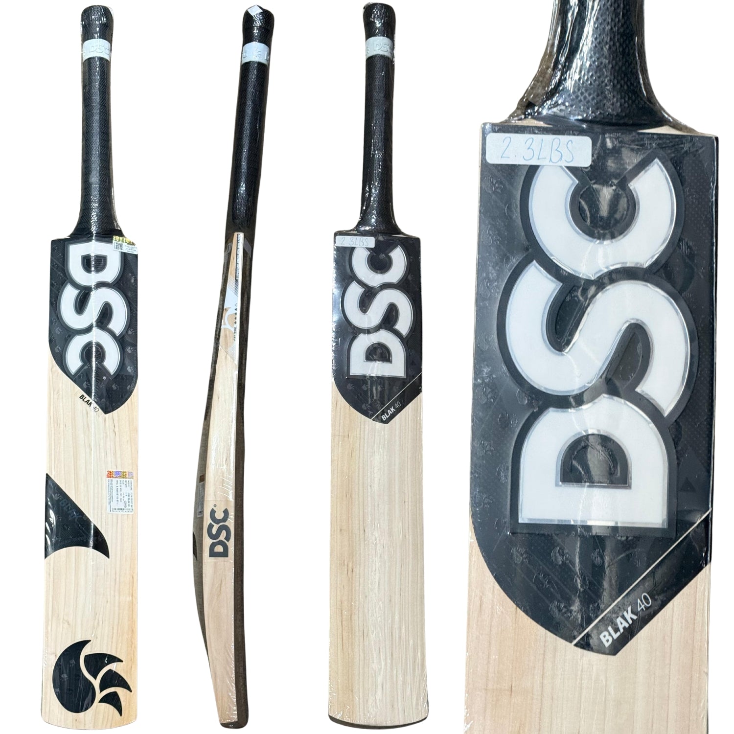 DSC Cricket Bat Blak 40 Harrow Youth English Willow