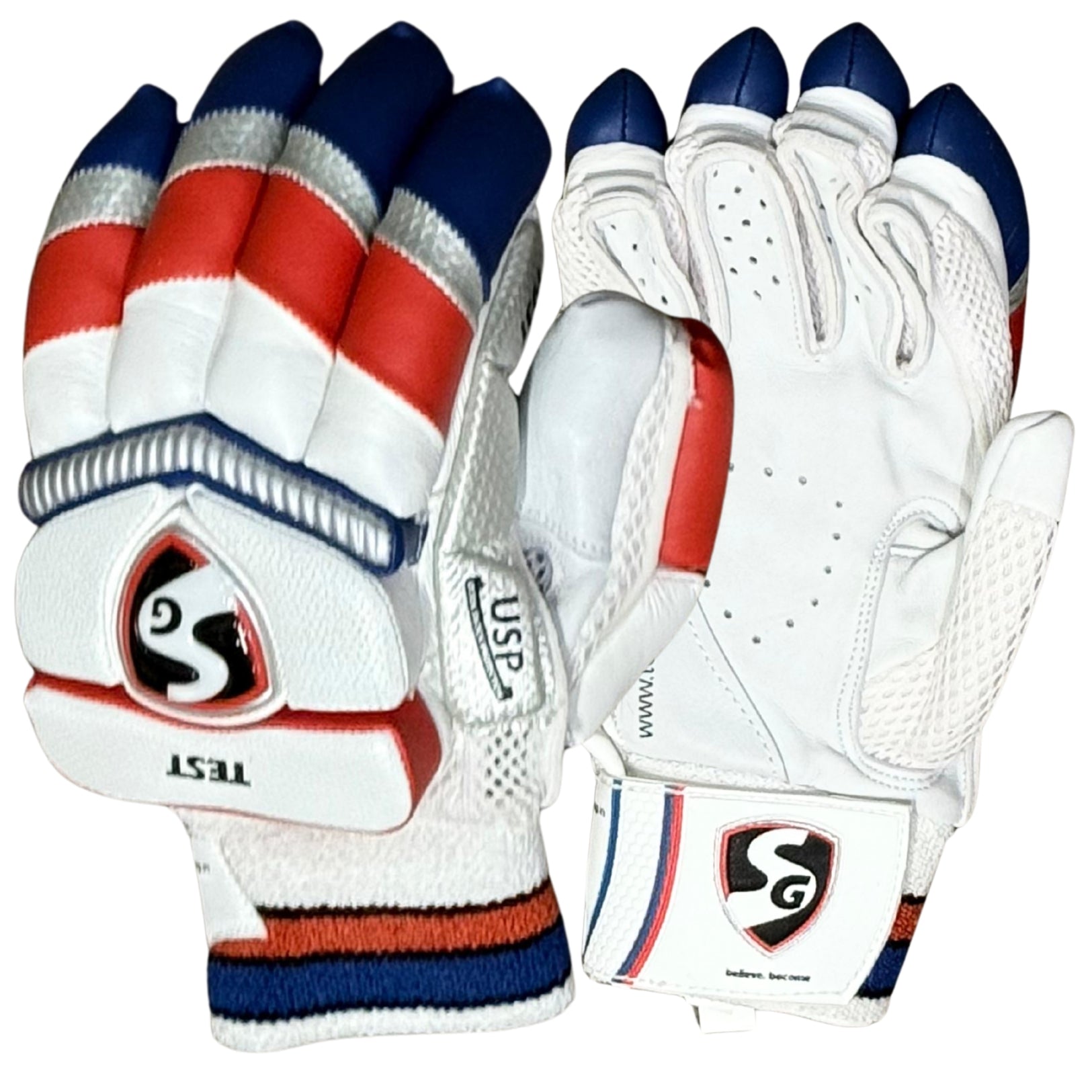 SG Cricket Batting Gloves Test