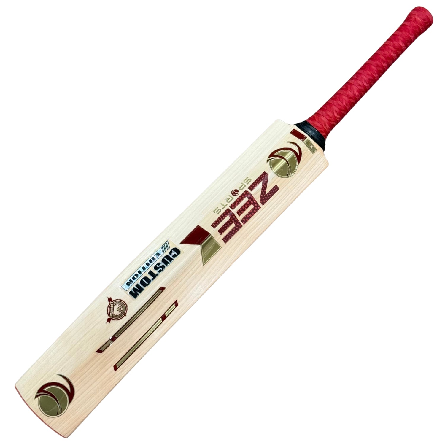Zee Sports Cricket Bat Rapter22 7Star English Willow SH Adult