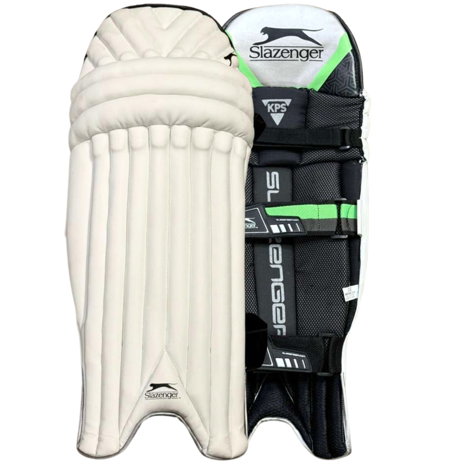 Slazenger Batting Pads KPS Left Hand