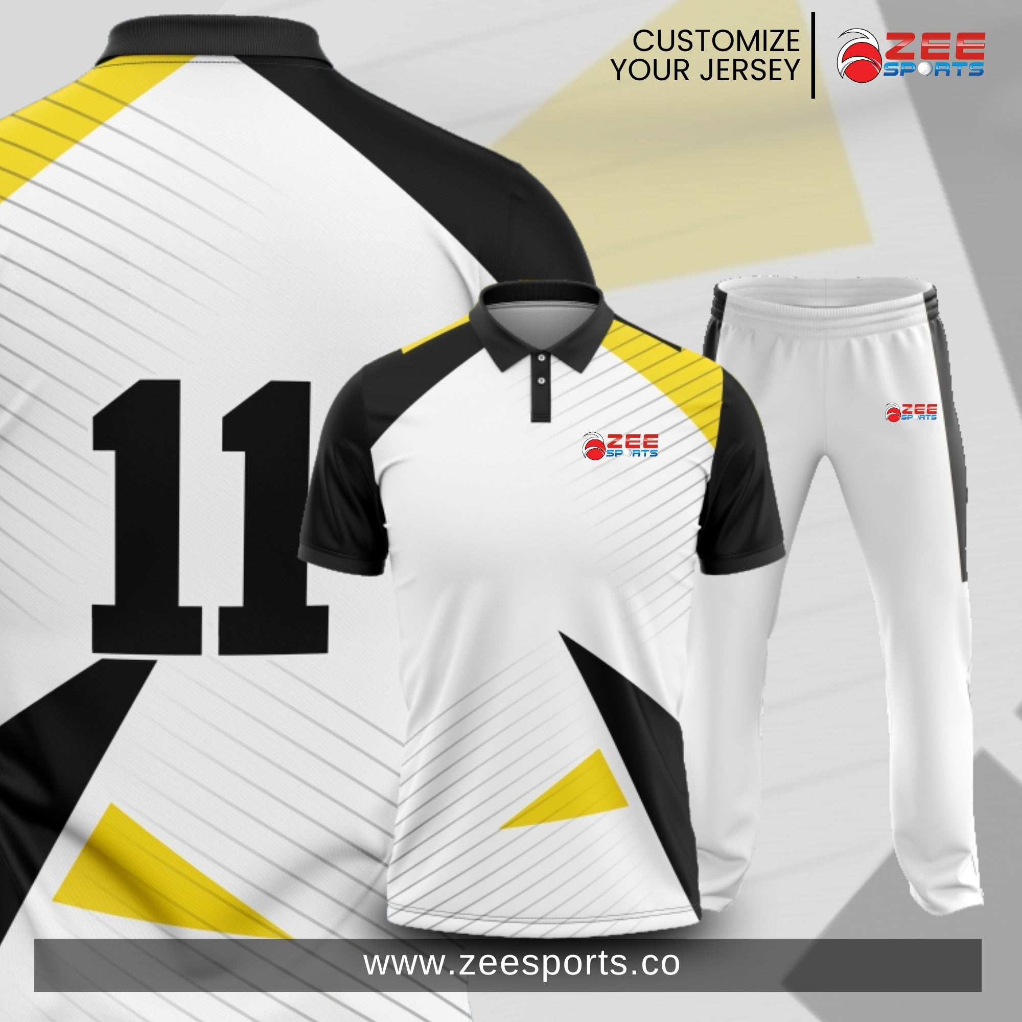 2570 | Zee Sports Uniform Shirt & Trouser