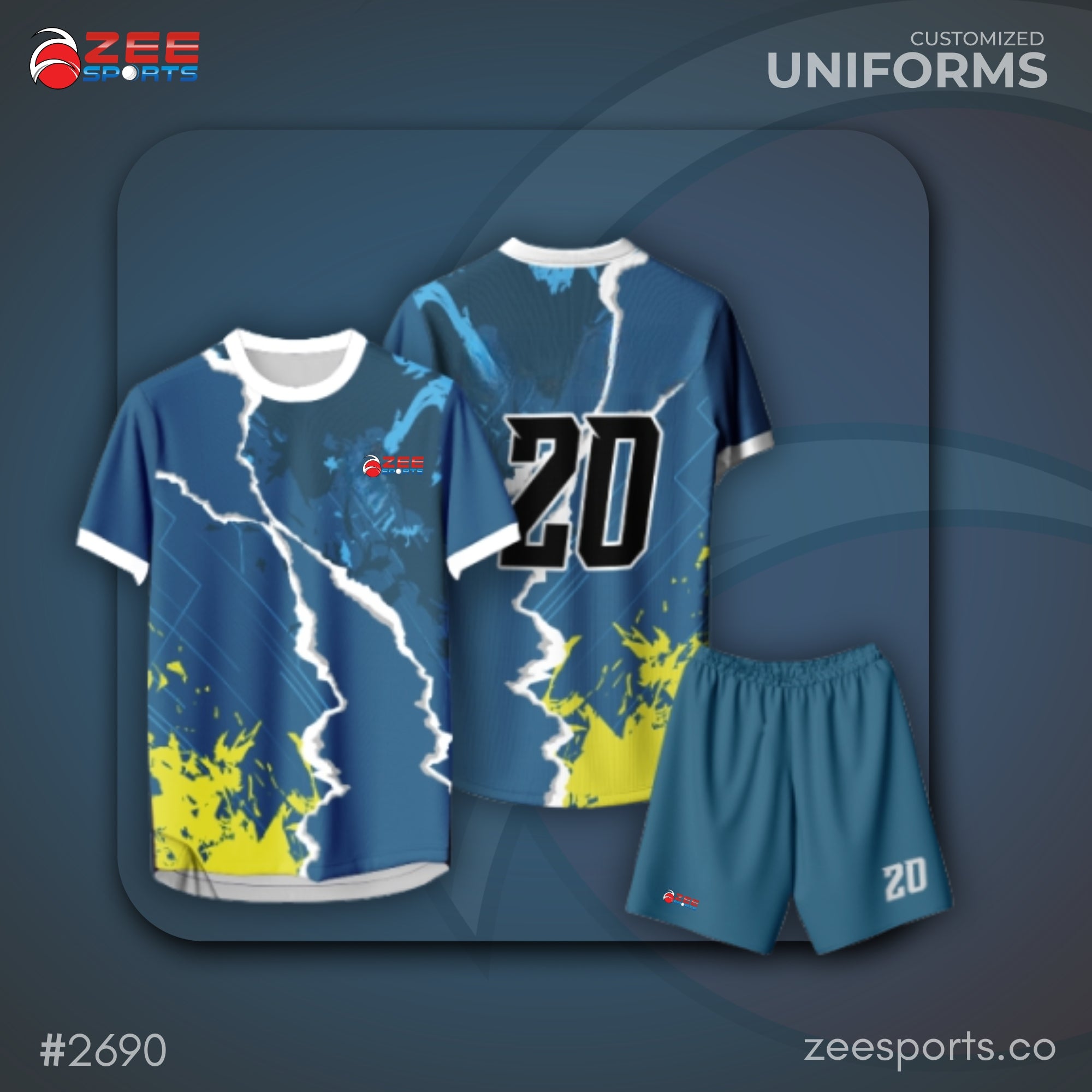 2690 | Zee Sports Uniform Shirts
