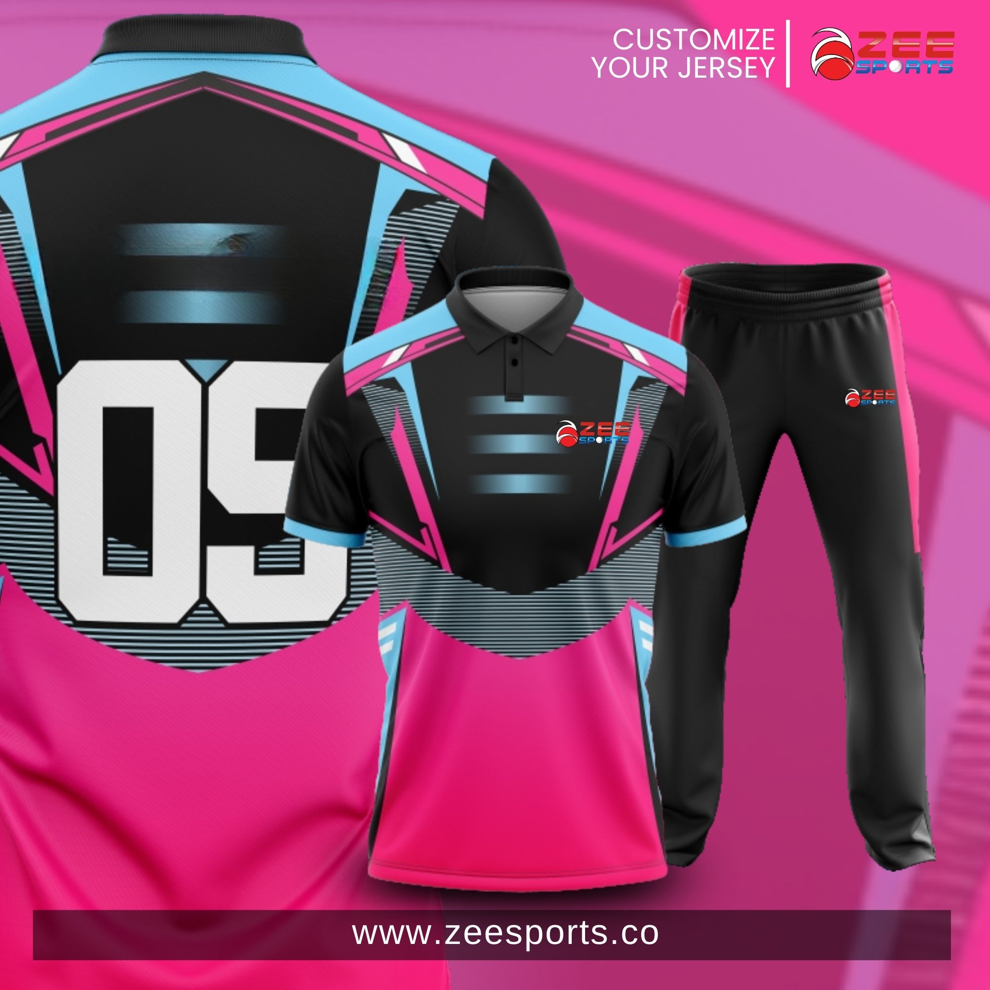 2573 | Zee Sports Uniform Shirt & Trouser