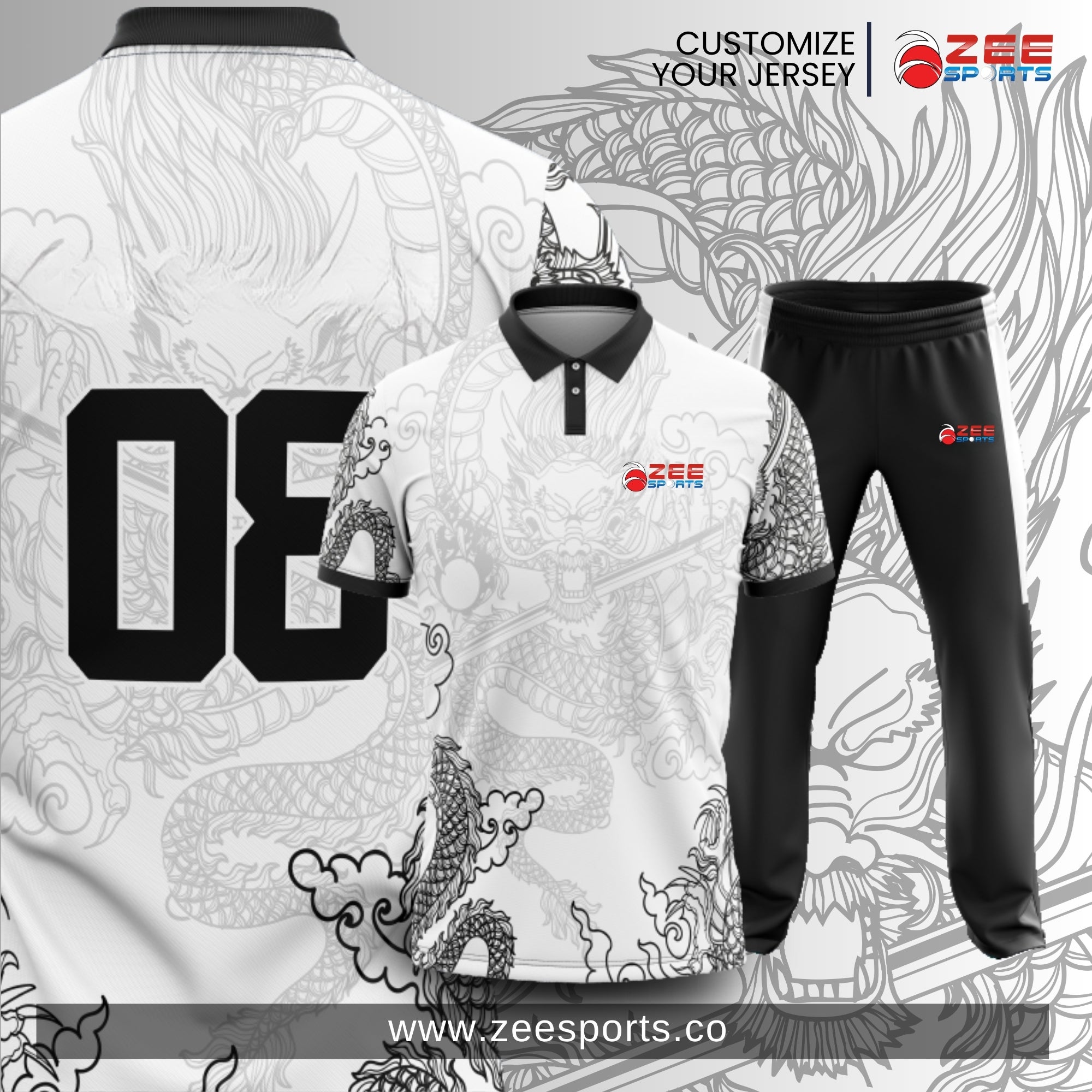 2574 | Zee Sports Uniform Shirt & Trouser