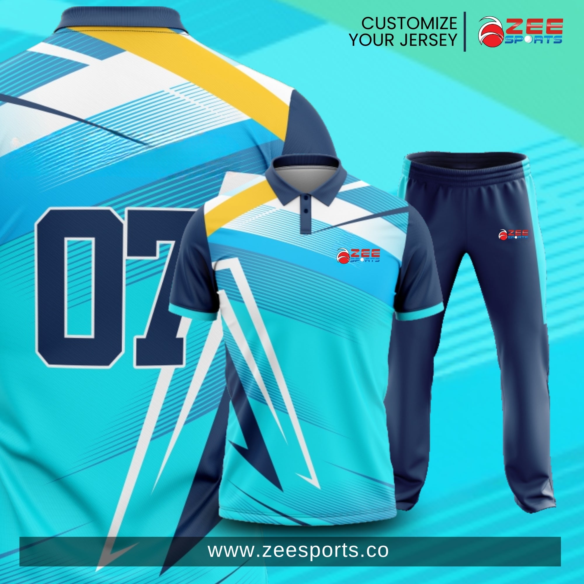 2575 | Zee Sports Uniform Shirt & Trouser
