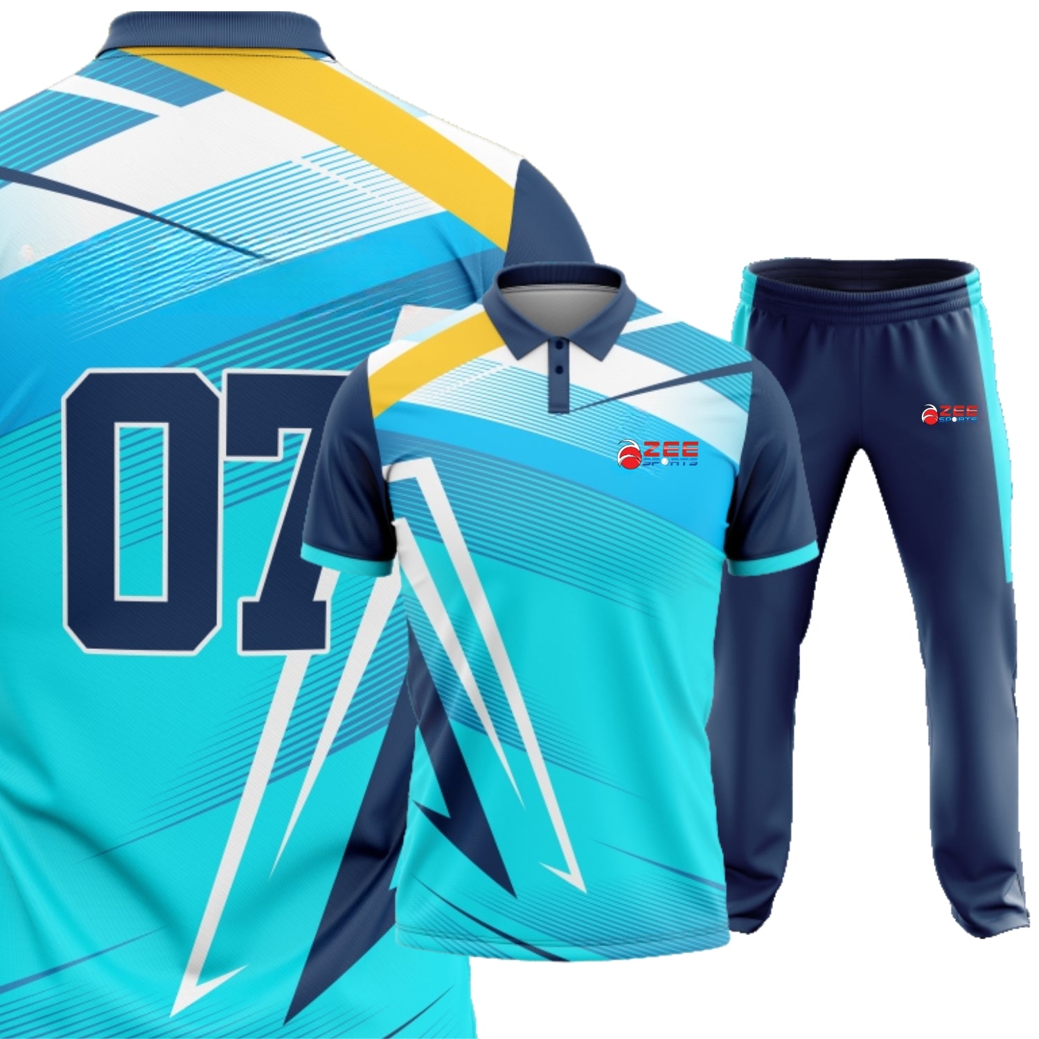 2575 | Zee Sports Uniform Shirt & Trouser