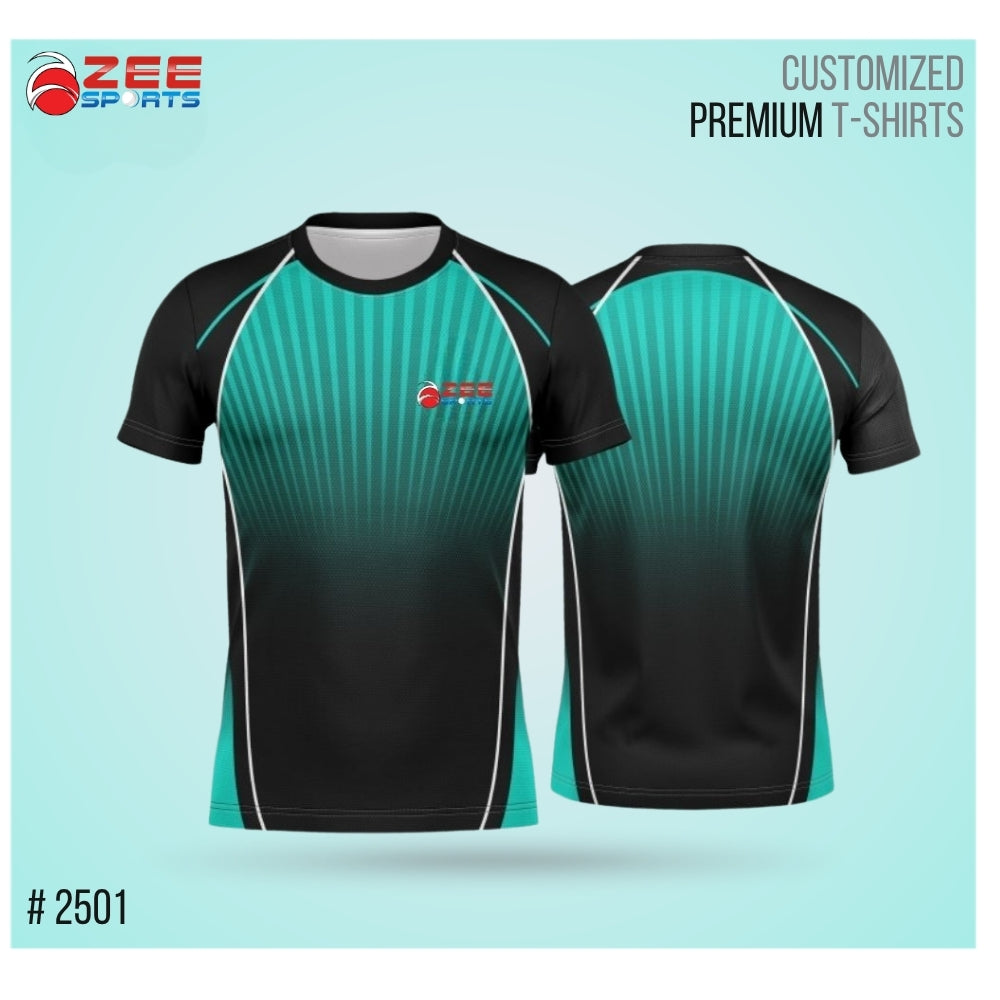 2501 | Zee Sports Uniform Round Neck Jersey