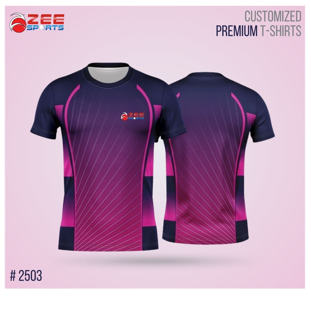 2503 | Zee Sports Uniform Round Neck Jersey
