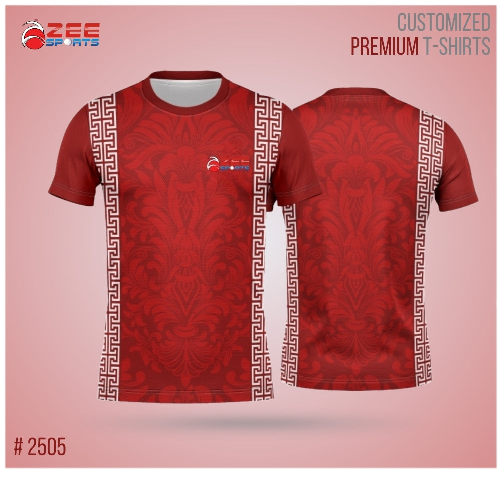 2505 | Zee Sports Uniform Round Neck Jersey