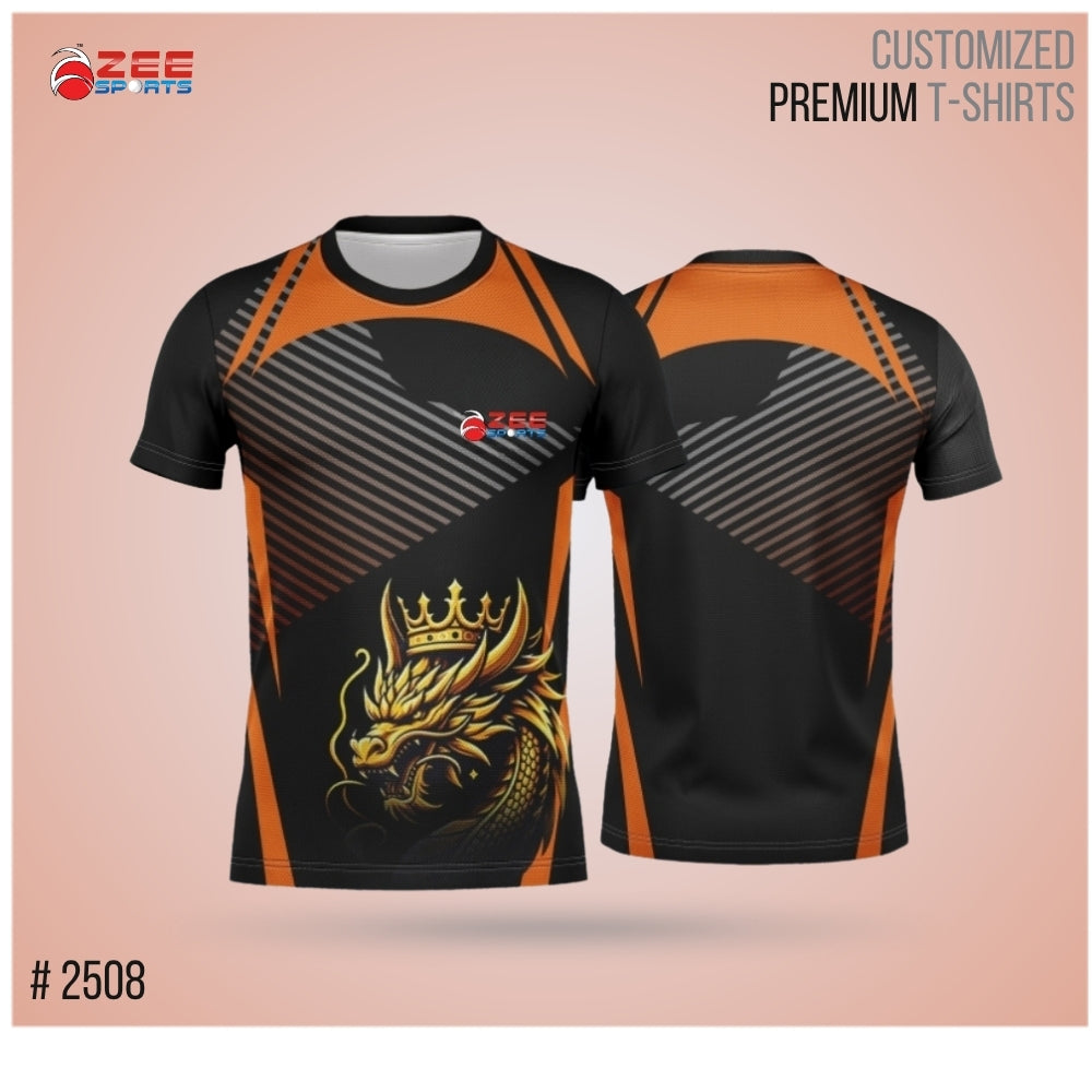 2508 | Zee Sports Uniform Round Neck Jersey