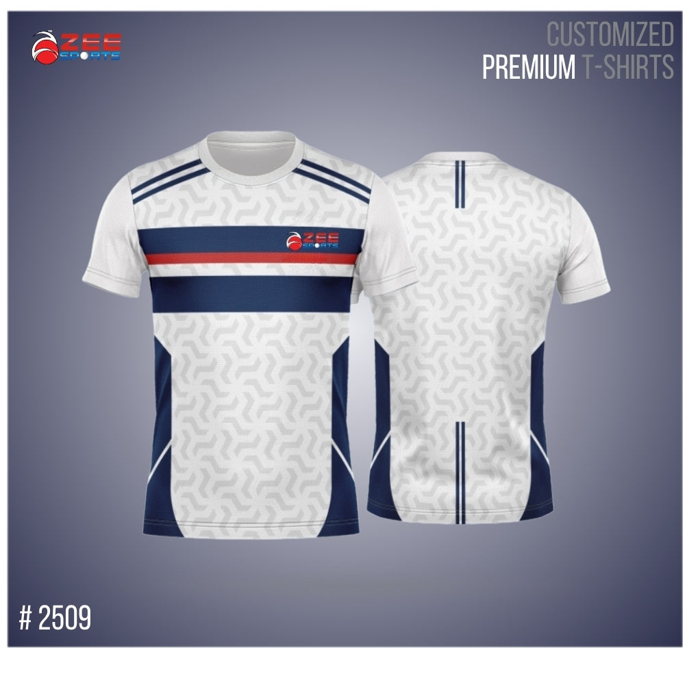 2509 | Zee Sports Uniform Round Neck Jersey