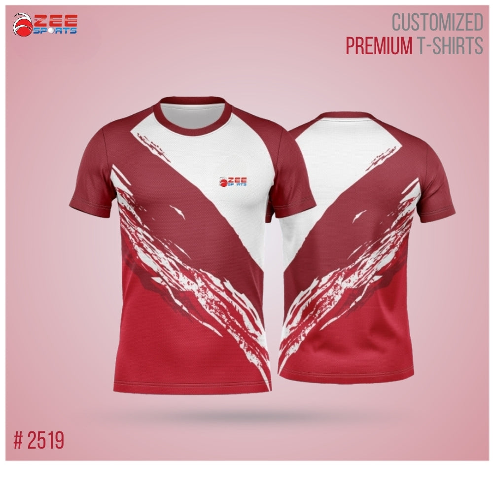 2519 | Zee Sports Uniform Round Neck Jersey