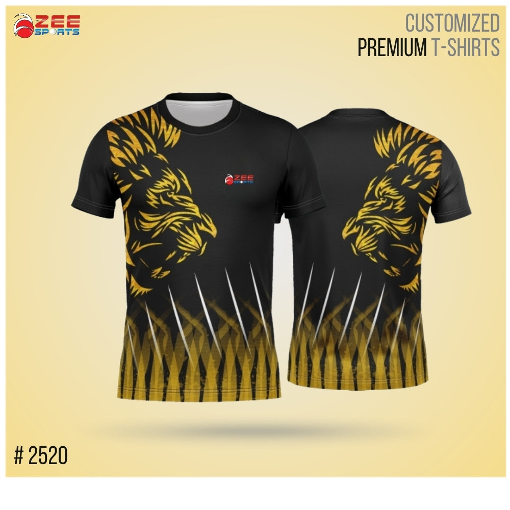 2520 | Zee Sports Uniform Round Neck Jersey