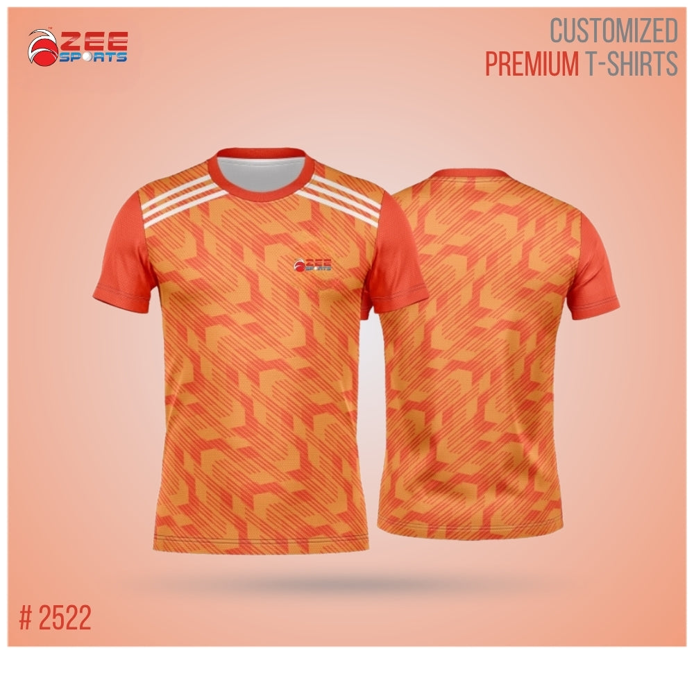 2522 | Zee Sports Uniform Round Neck Jersey
